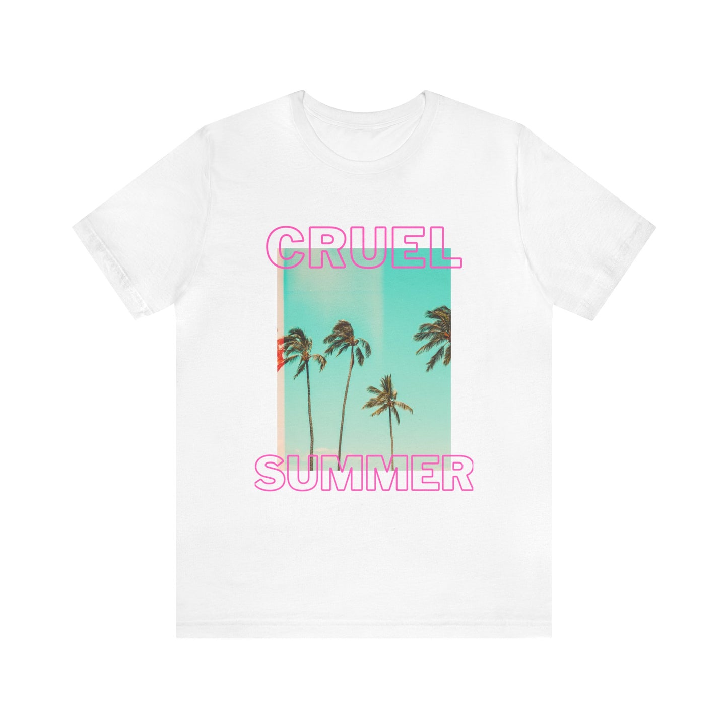 Cruel Summer Palm Tree Shirt