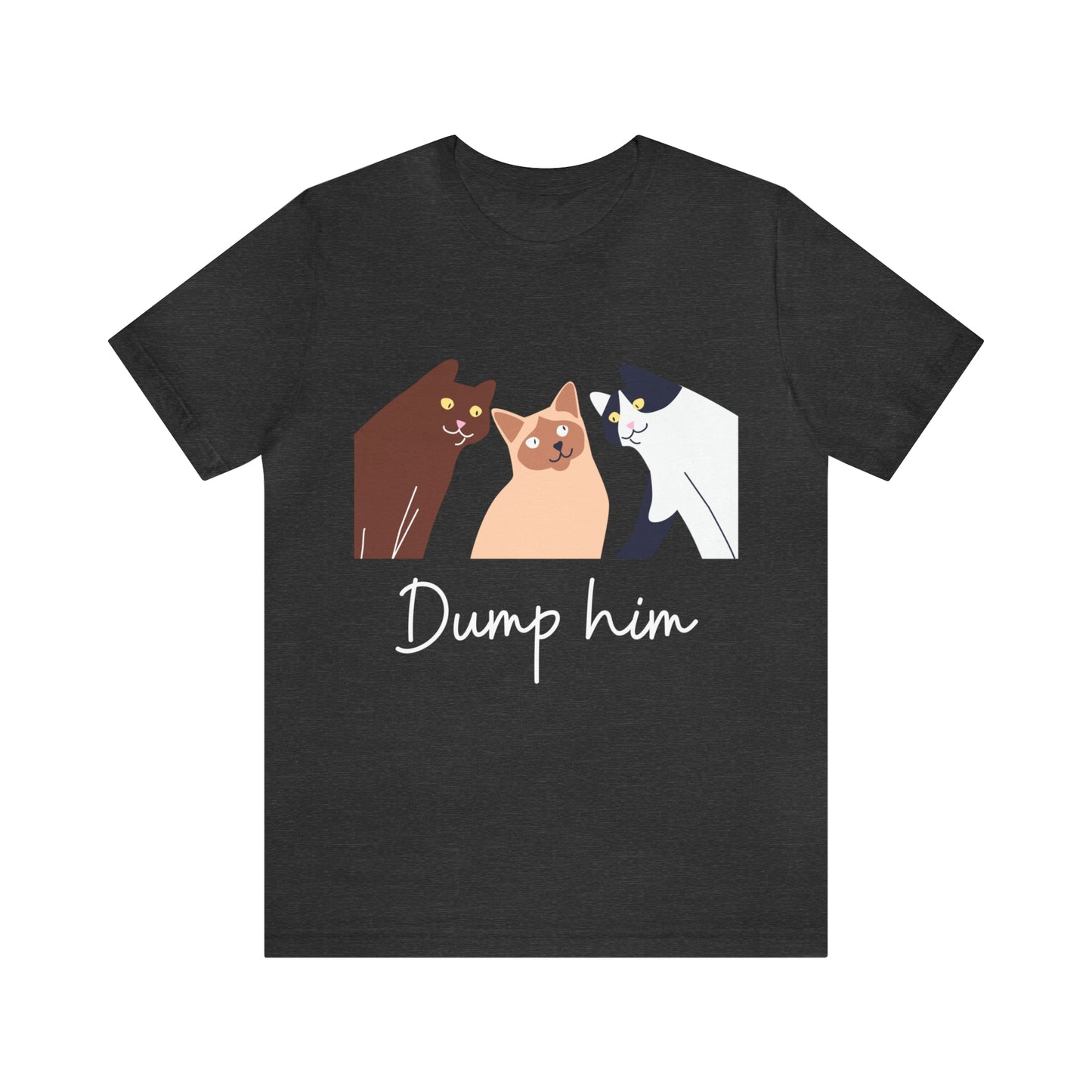 Dump Him Cat Shirt