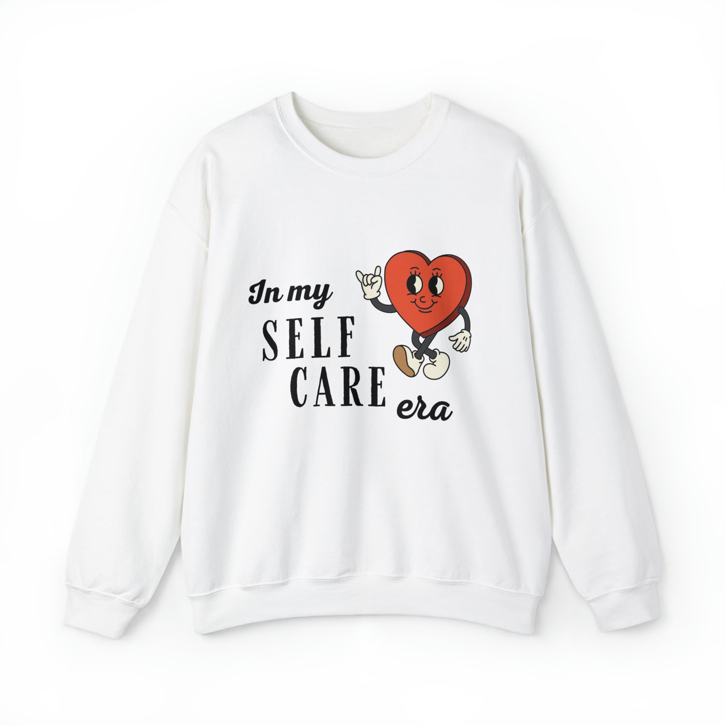 Retro Self Care Era Sweatshirt