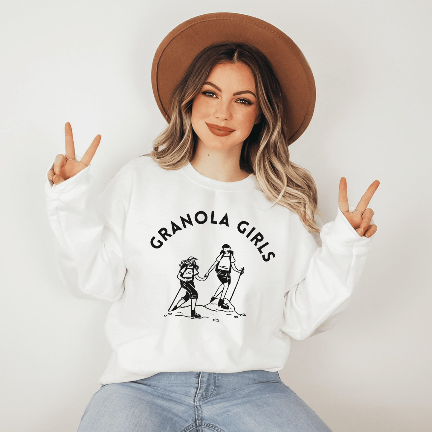 Granola Girl Sweatshirt