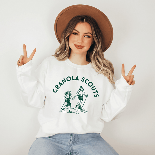 Granola Scouts Sweatshirt