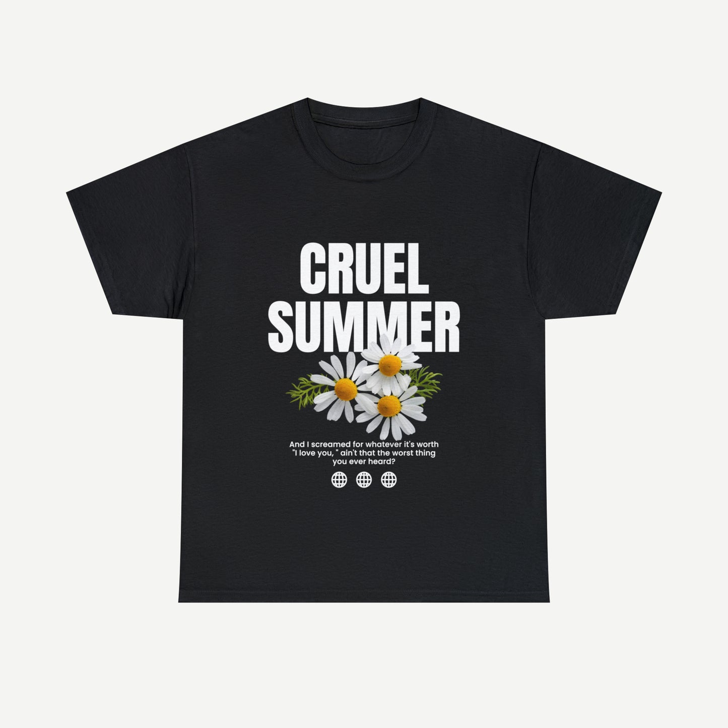 Cruel Summer Daisy Shirt