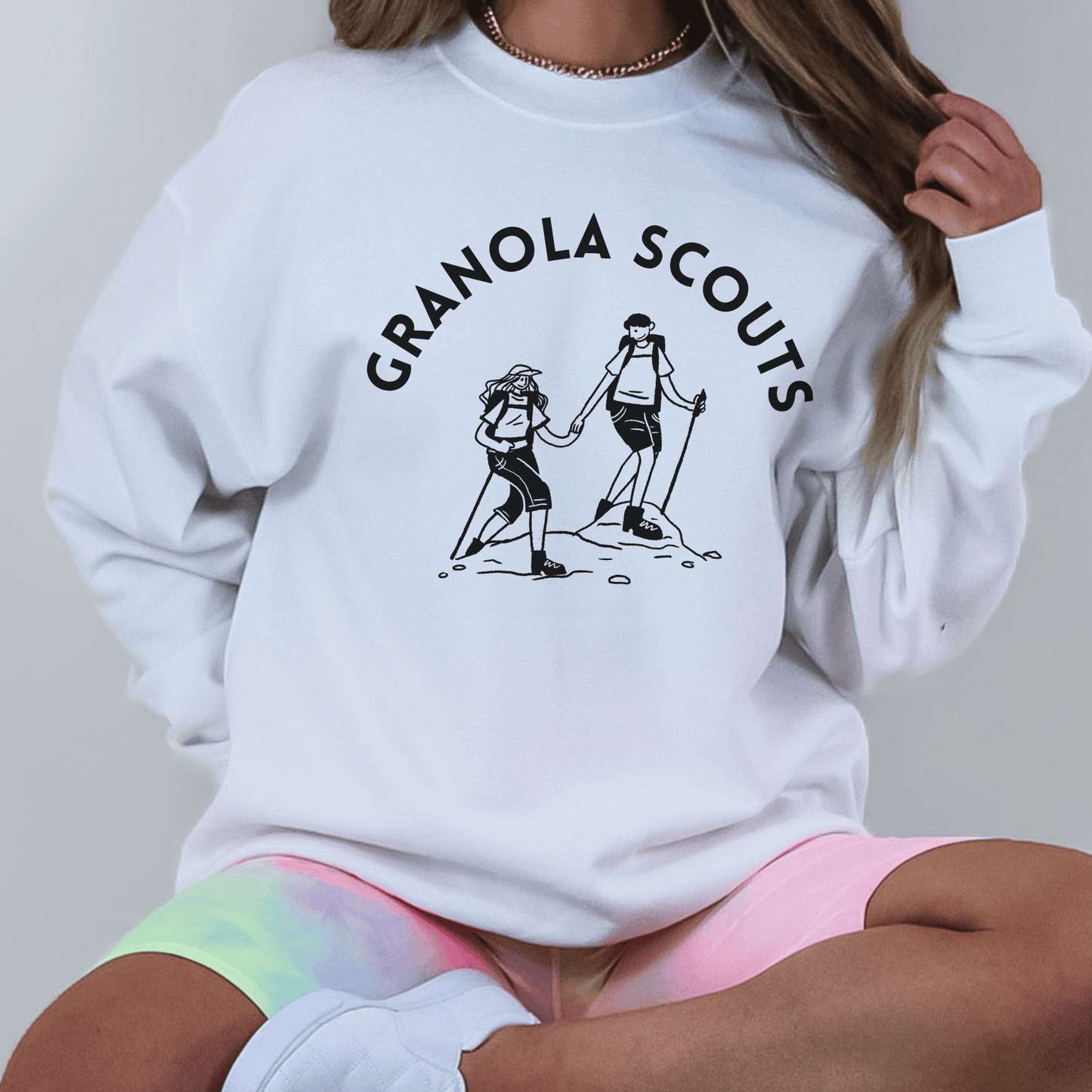 Granola Scouts Sweatshirt