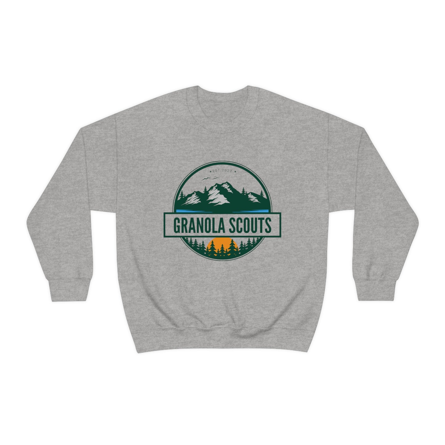 Granola Scout Badge Sweater