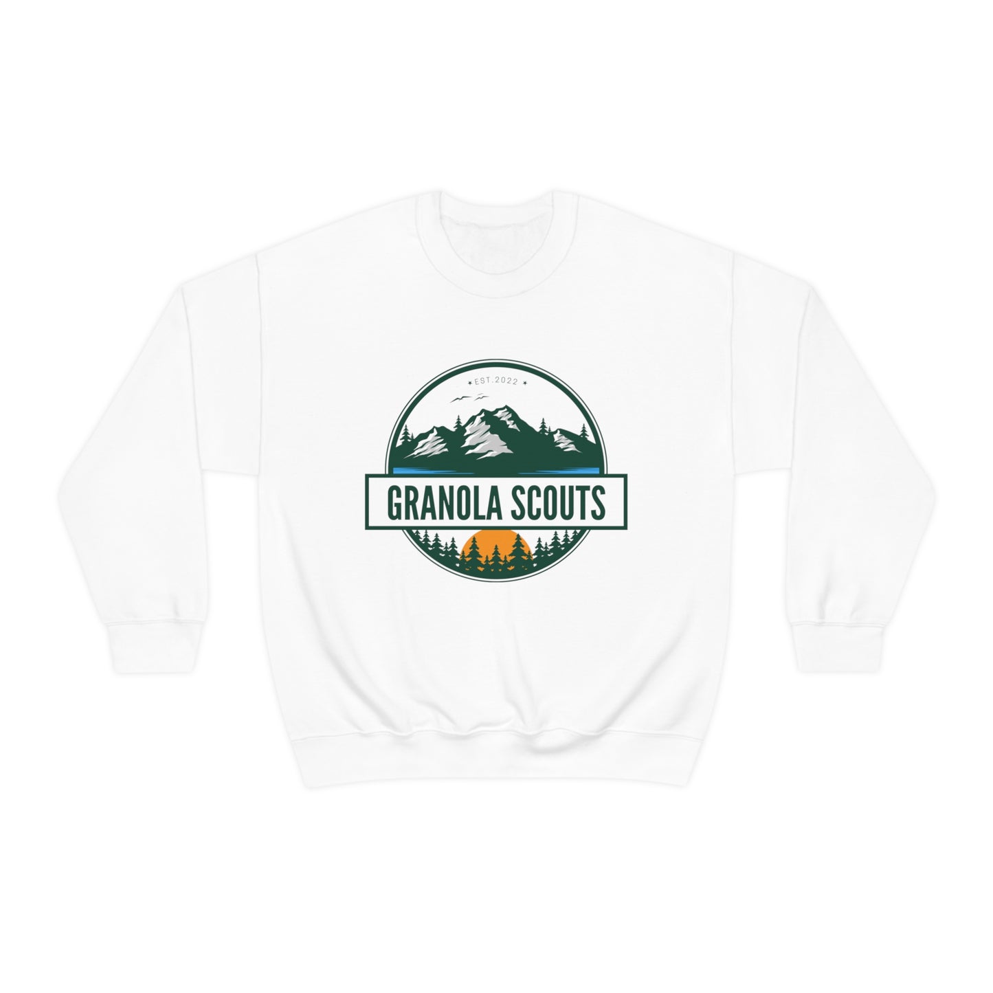 Granola Scout Badge Sweater