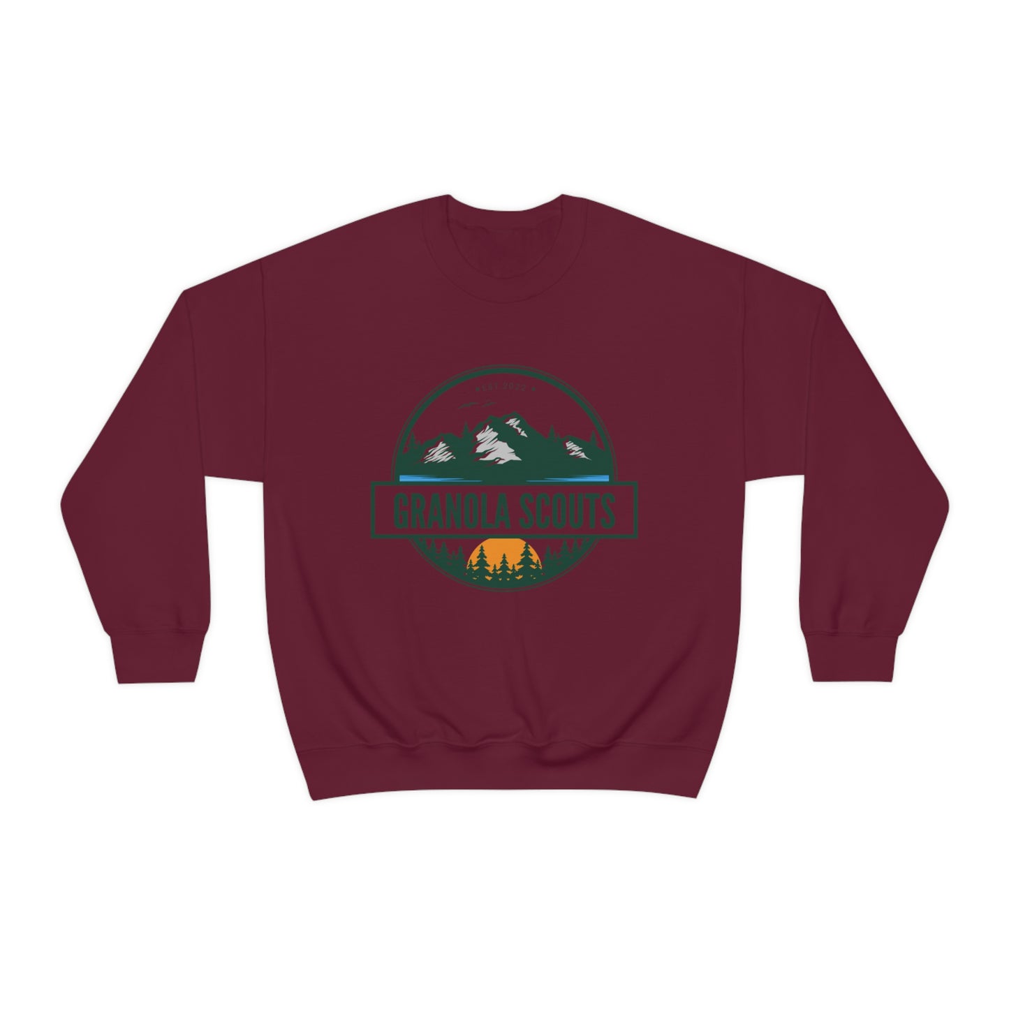 Granola Scout Badge Sweater