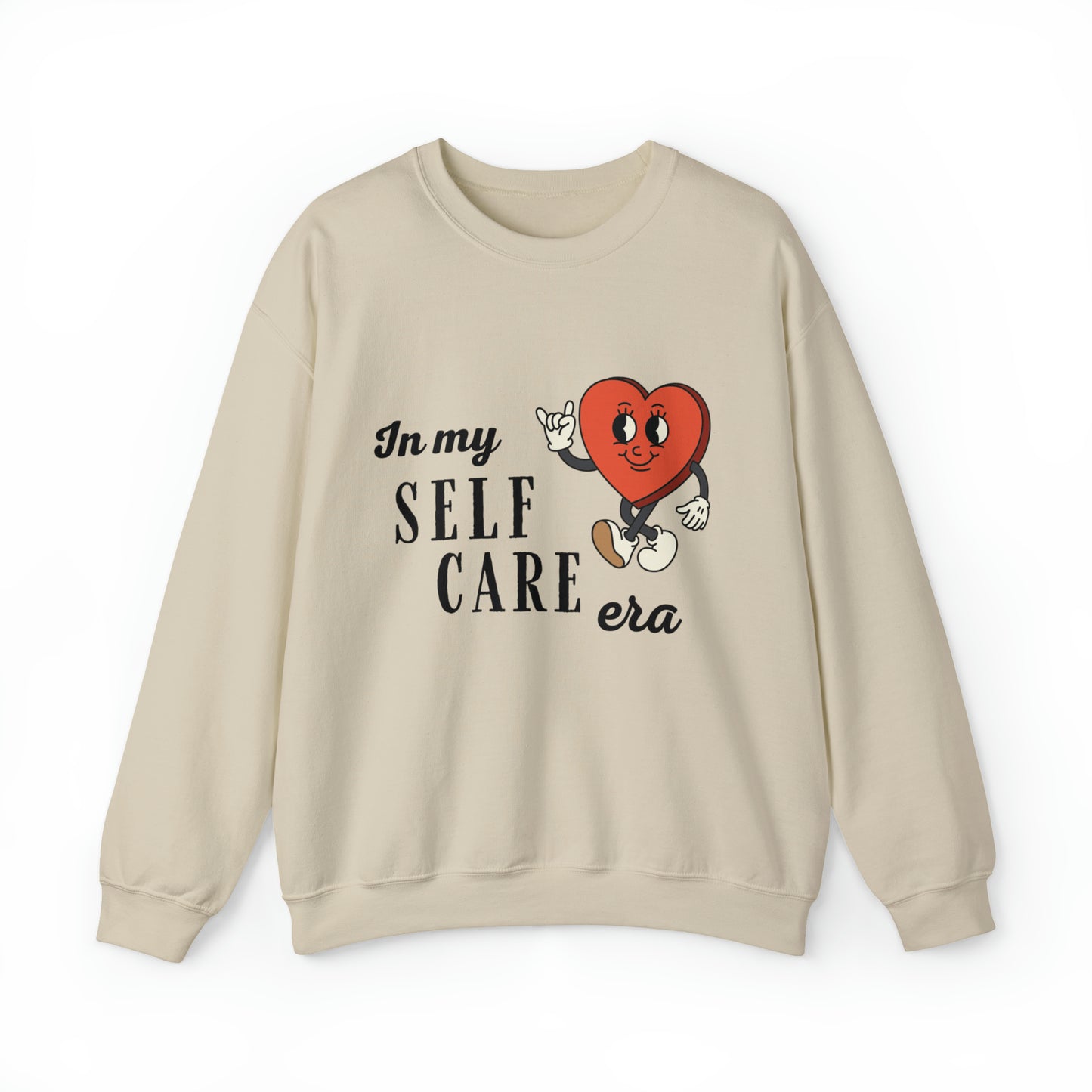 Retro Self Care Era Sweatshirt