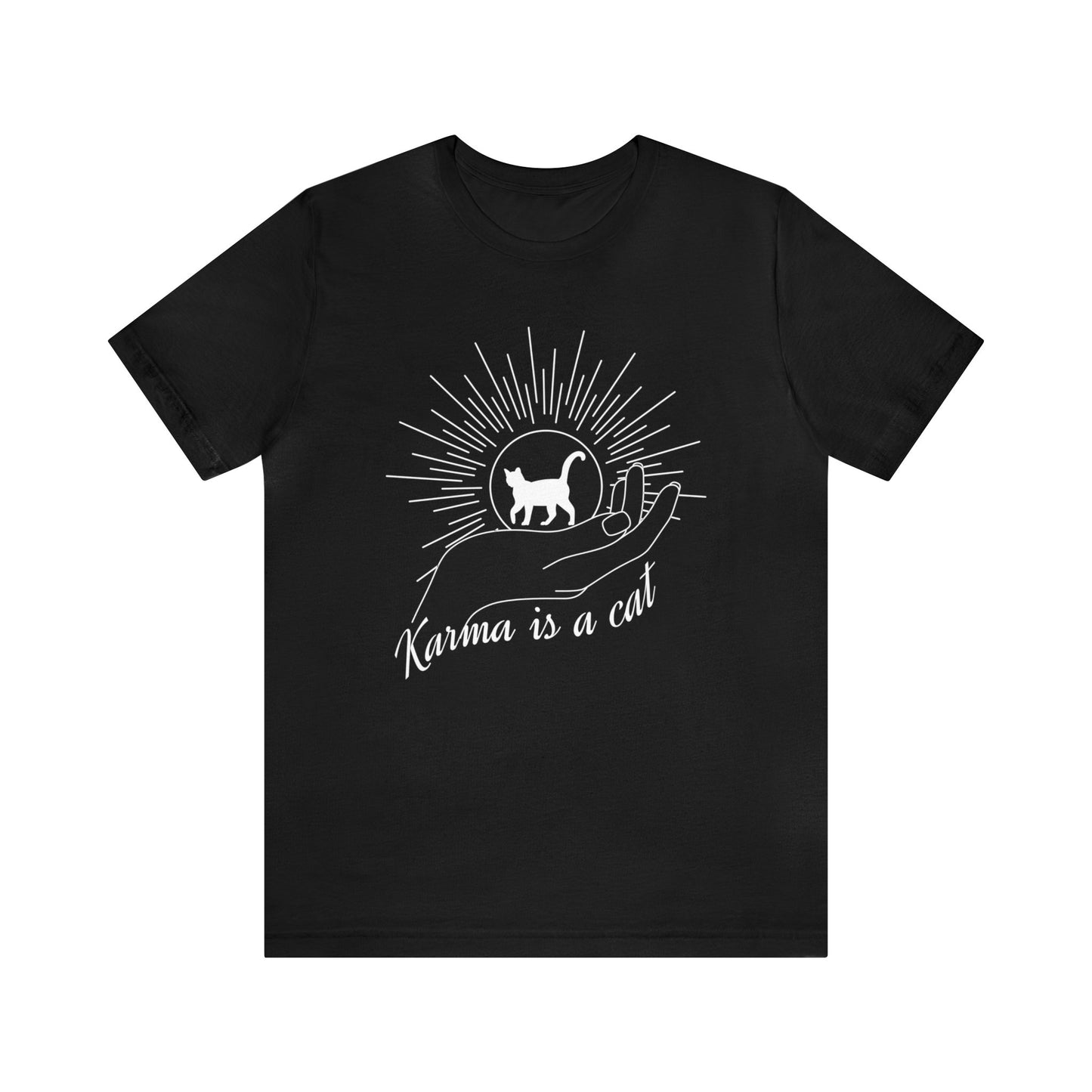 Karma is a Cat Shirt