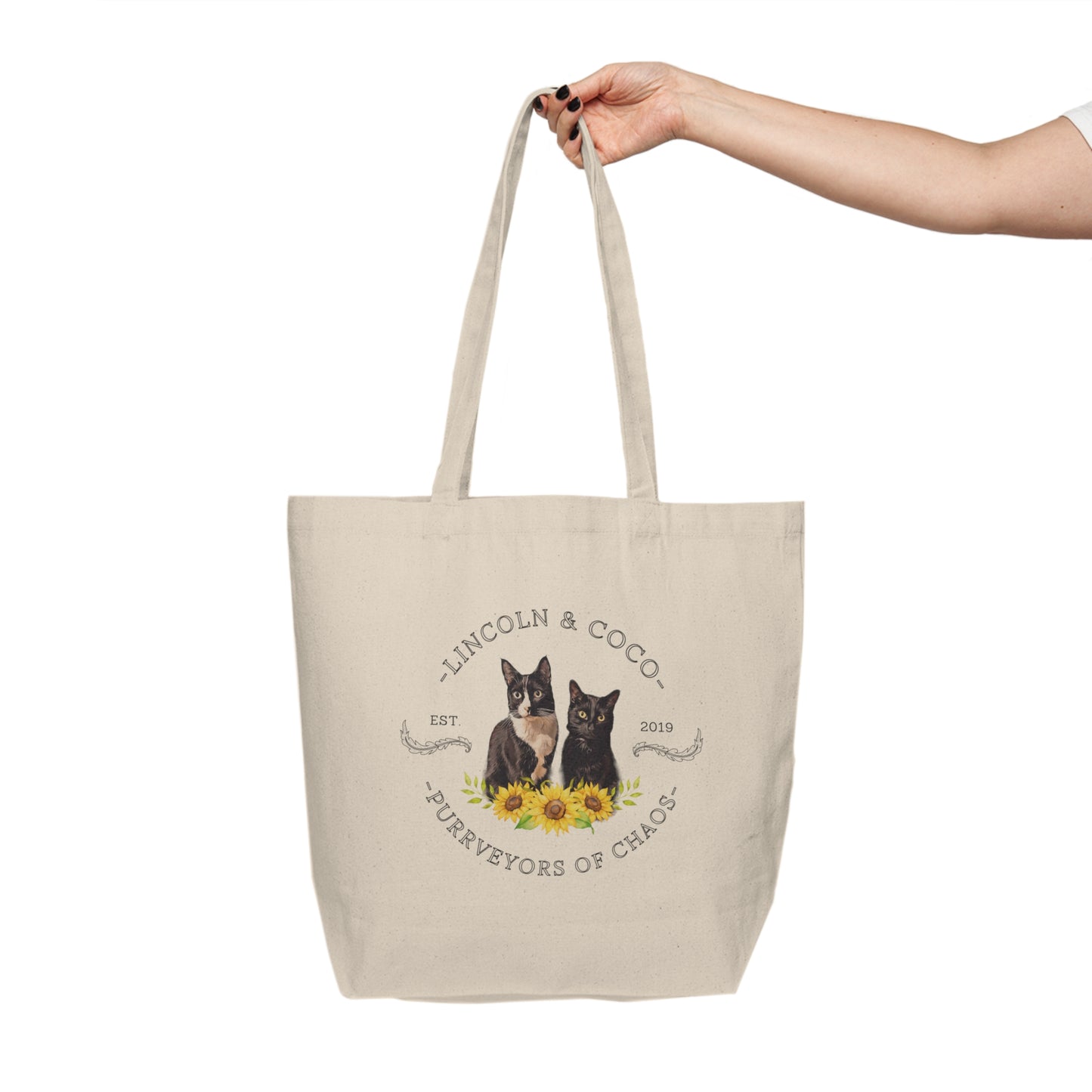 Custom Pet Tote - Large