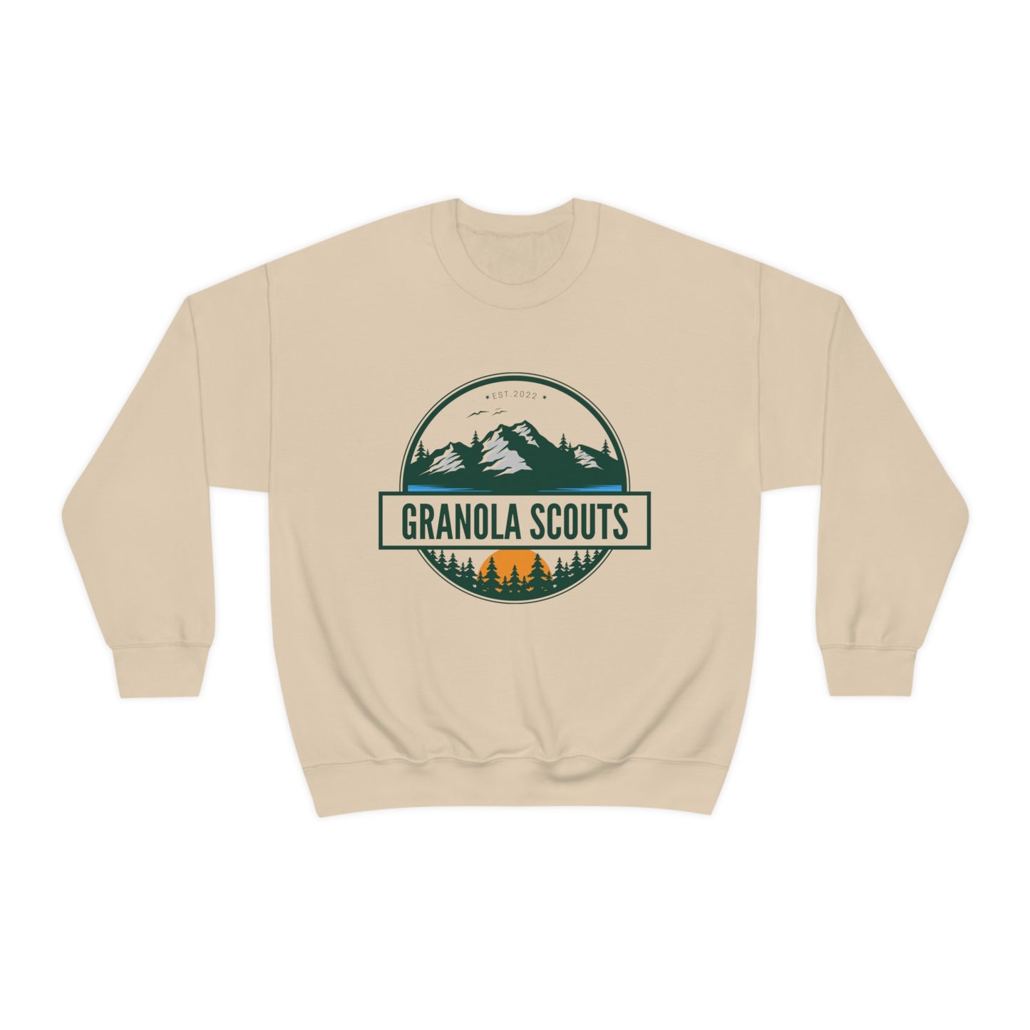 Granola Scout Badge Sweater