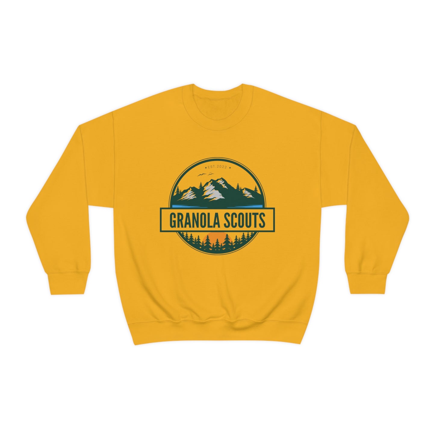 Granola Scout Badge Sweater