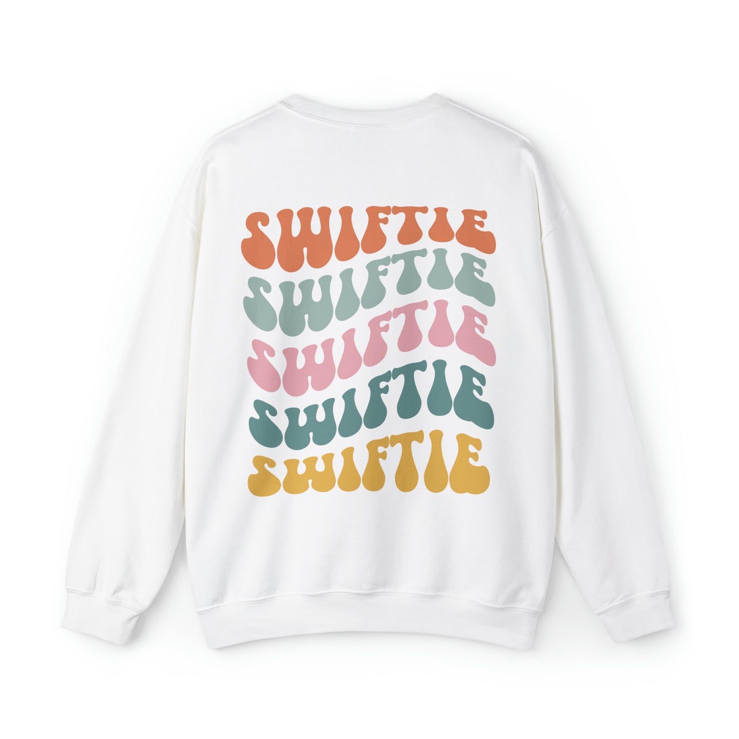 Swiftie Back Print Sweatshirt