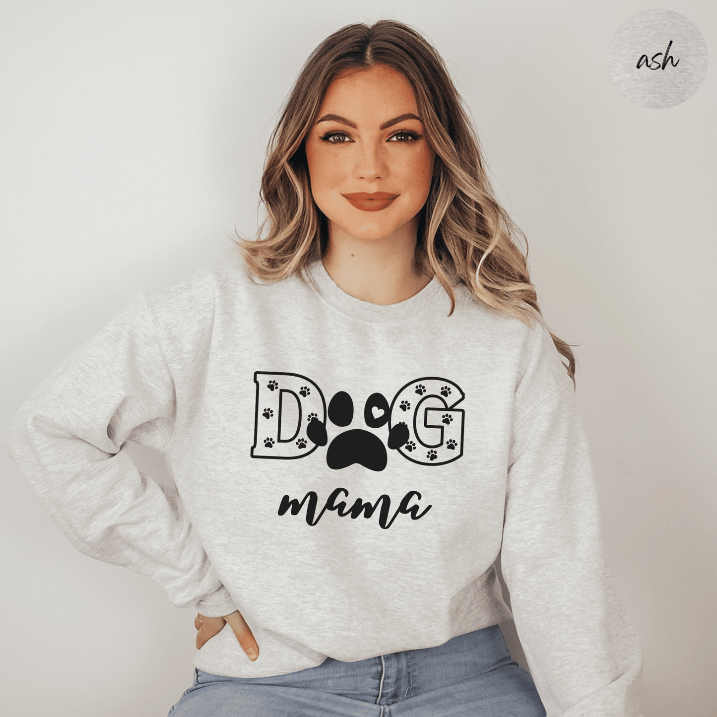 Dog Mama Sweatshirt