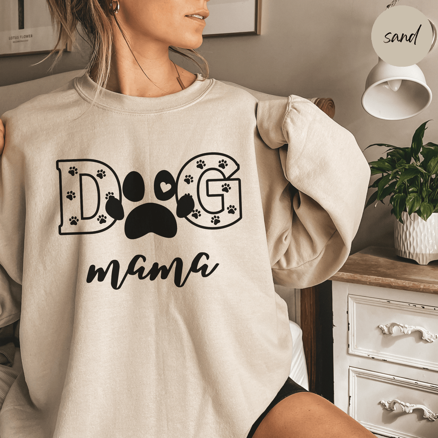 Dog Mama Sweatshirt