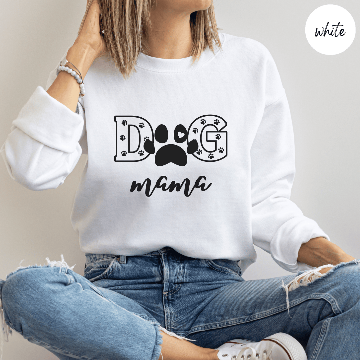 Dog Mama Sweatshirt