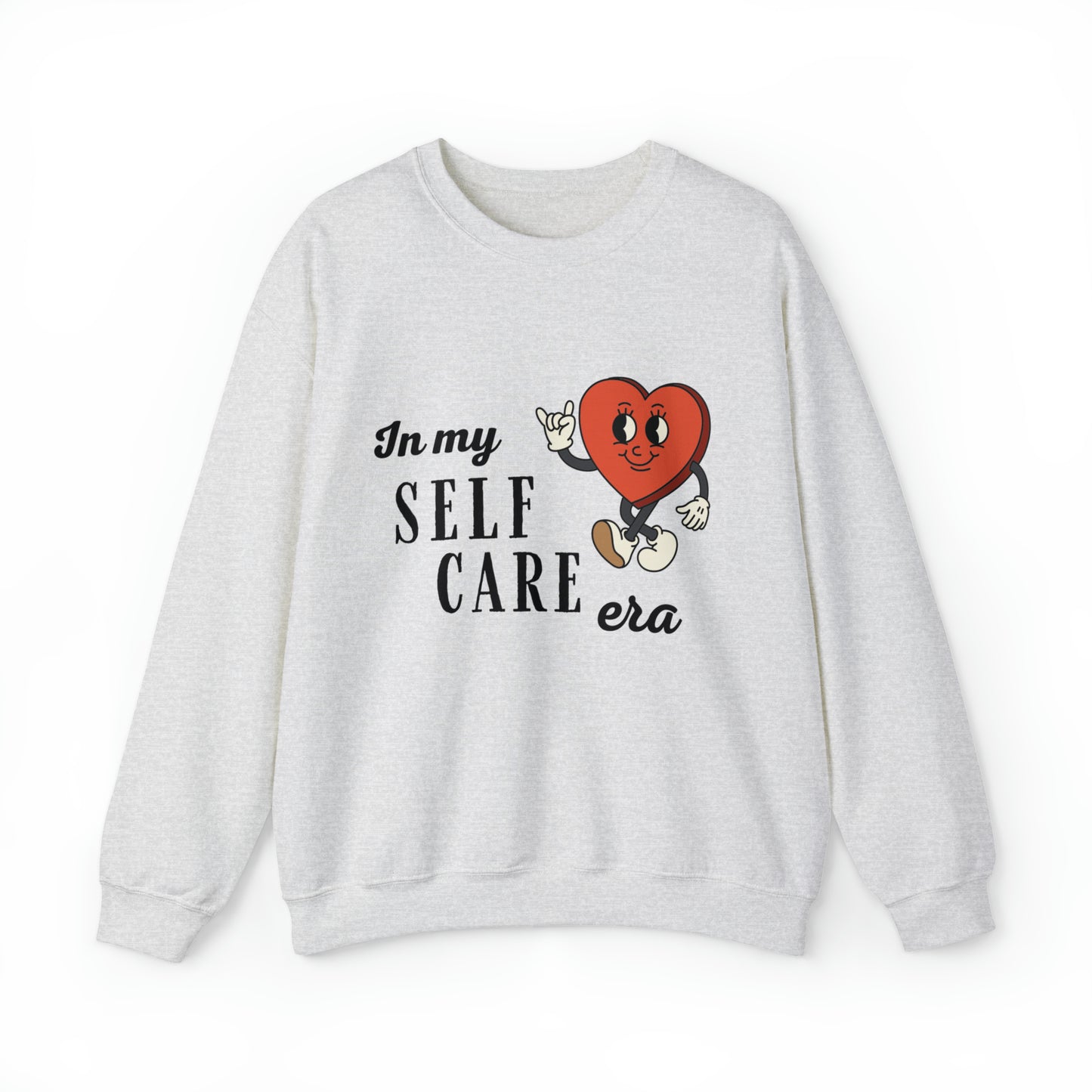 Retro Self Care Era Sweatshirt