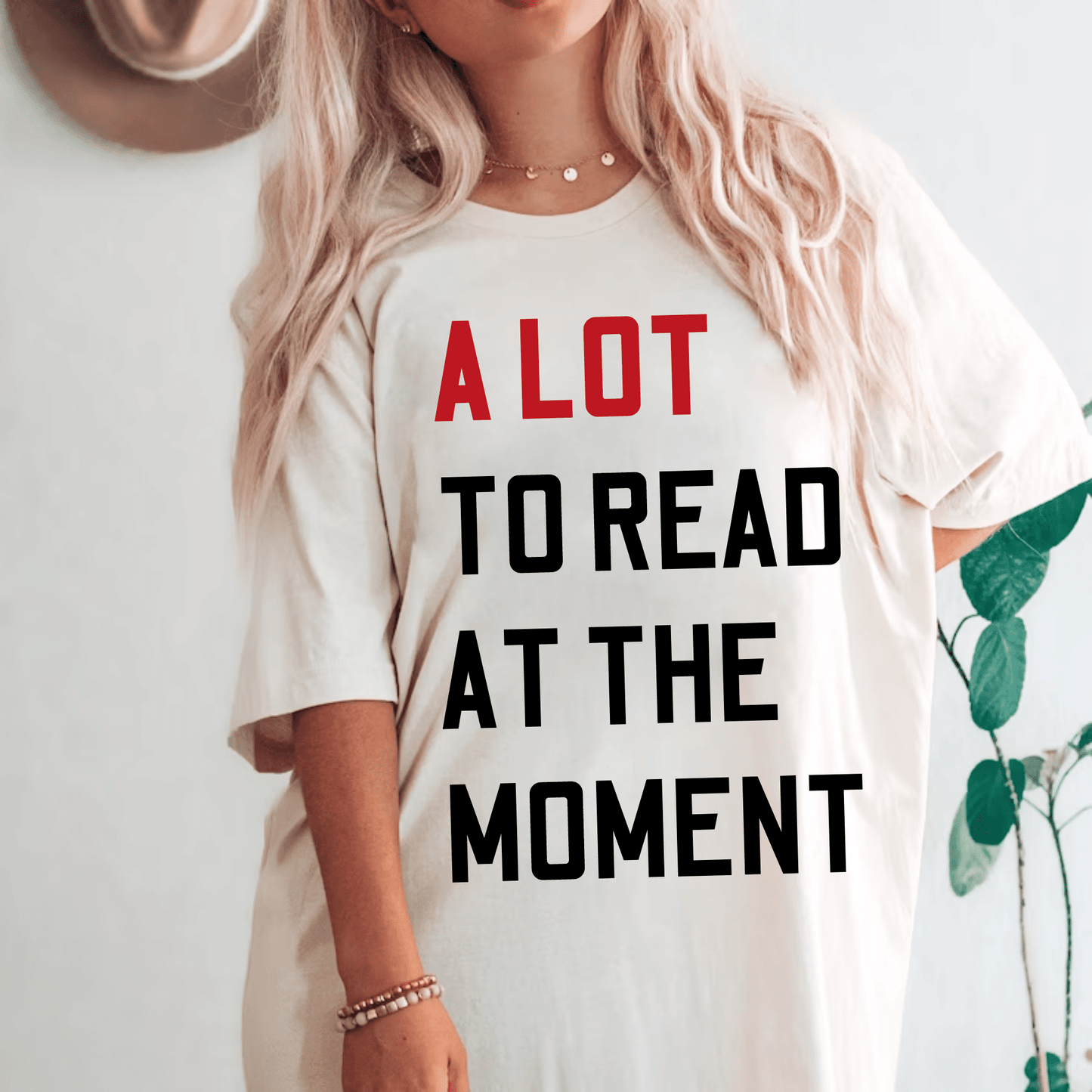 A Lot To Read Shirt