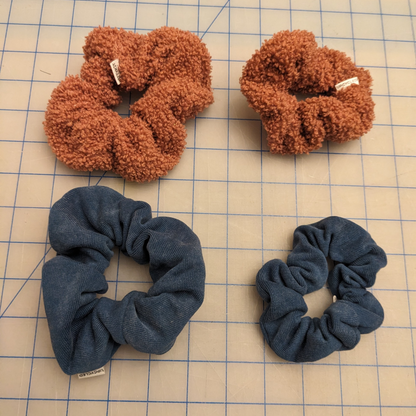 UPcycled Scrunchies