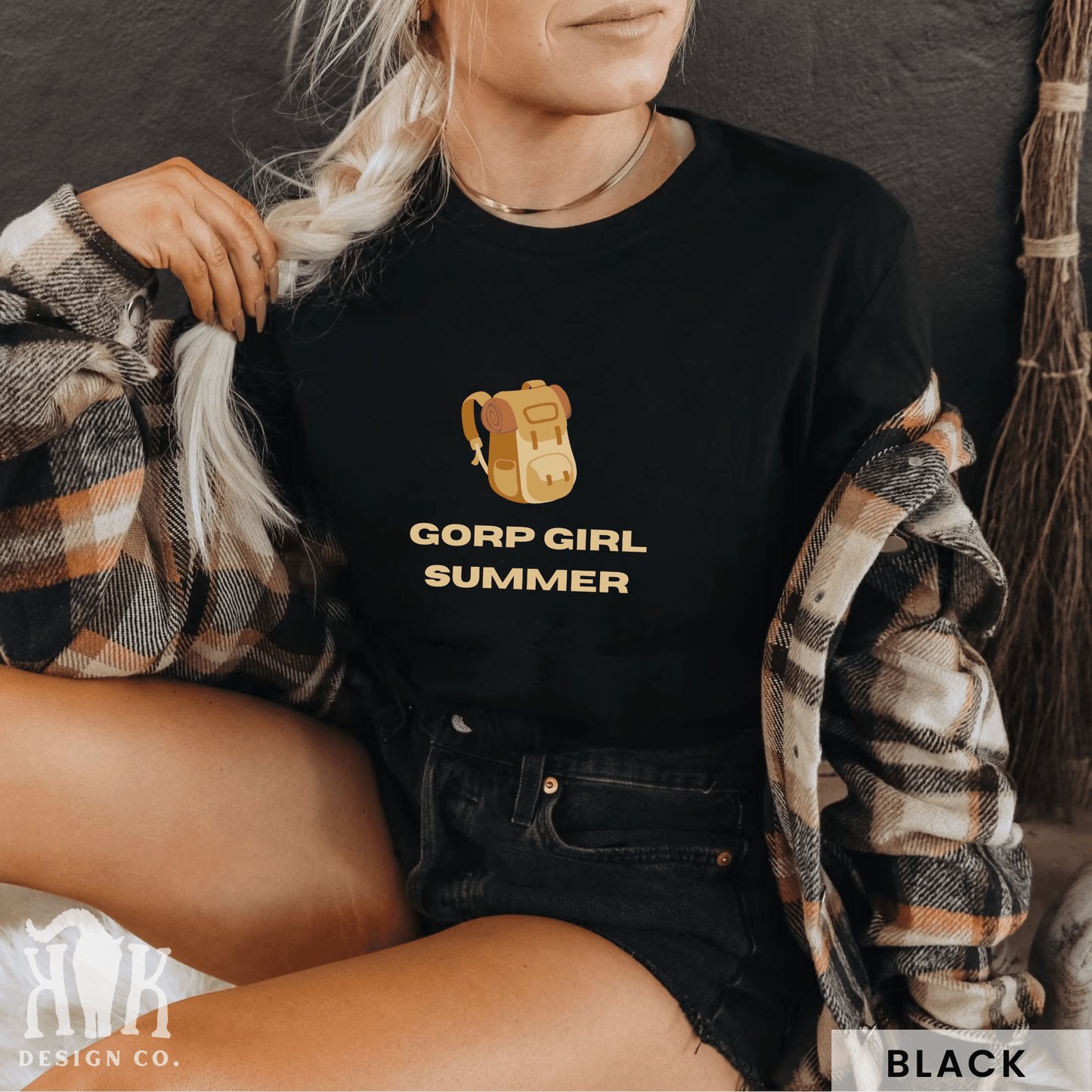 Gorp Girl Hiking Shirt