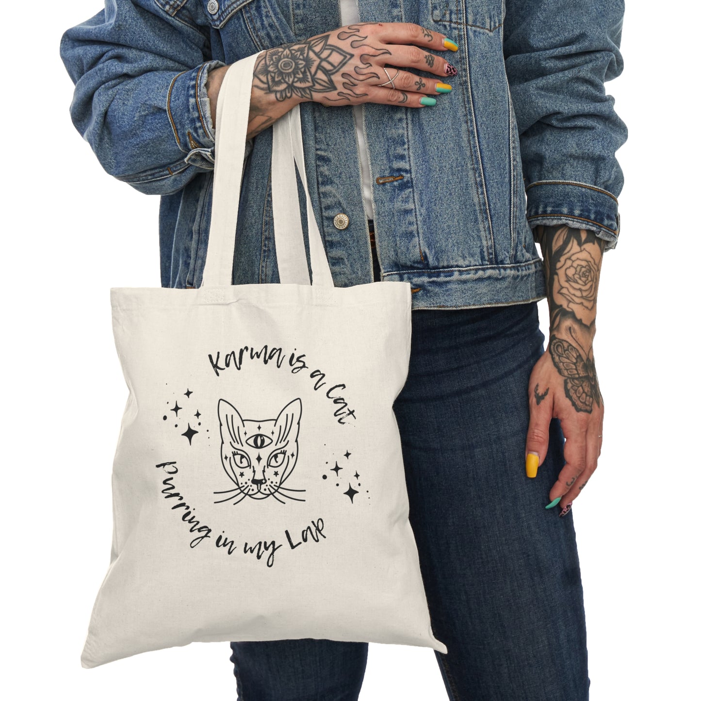 Karma Tote Bag