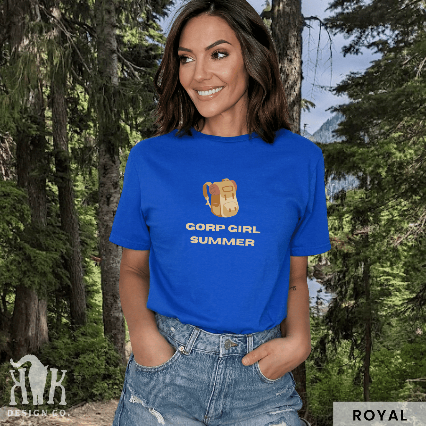 Gorp Girl Hiking Shirt