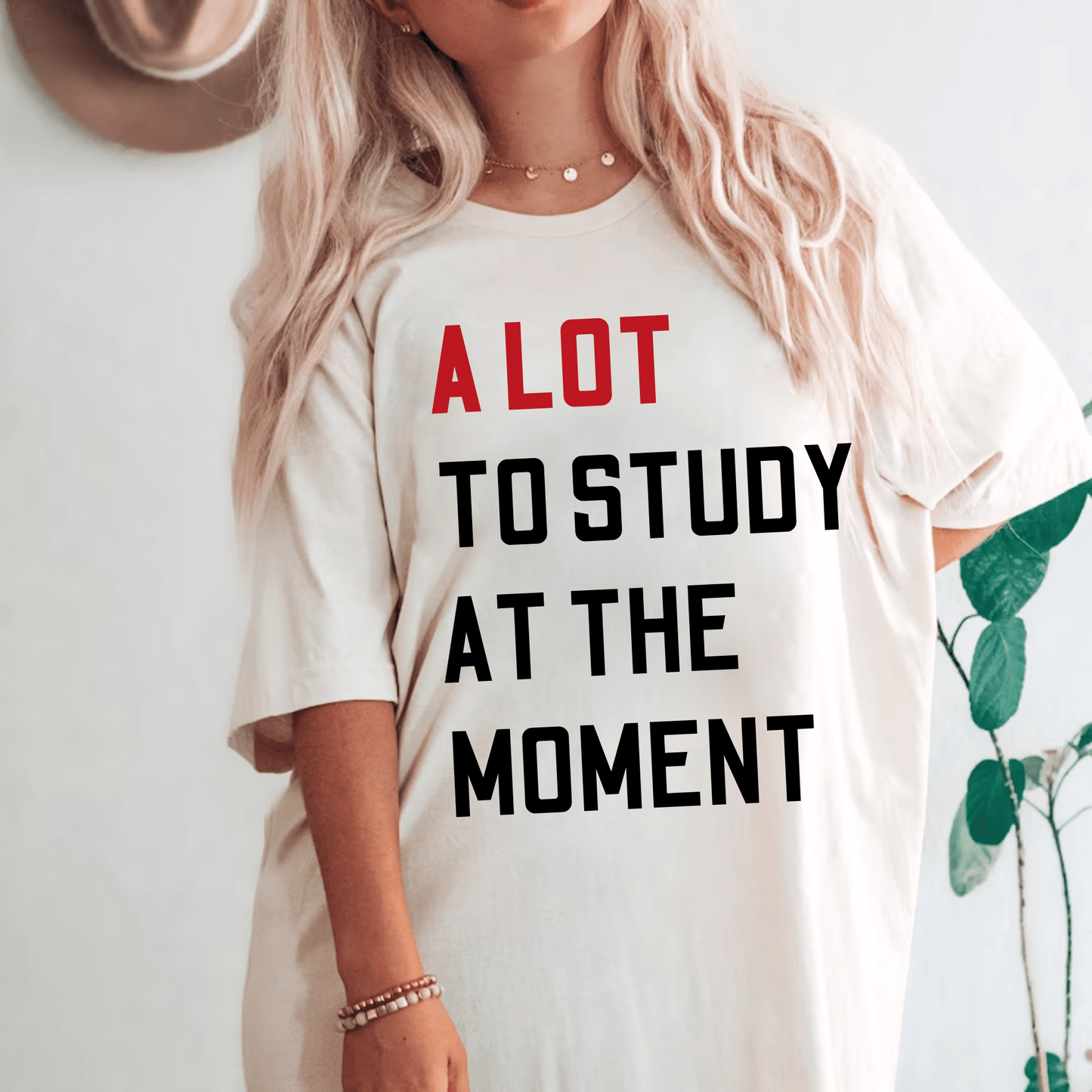 A Lot to Study At the Moment Shirt