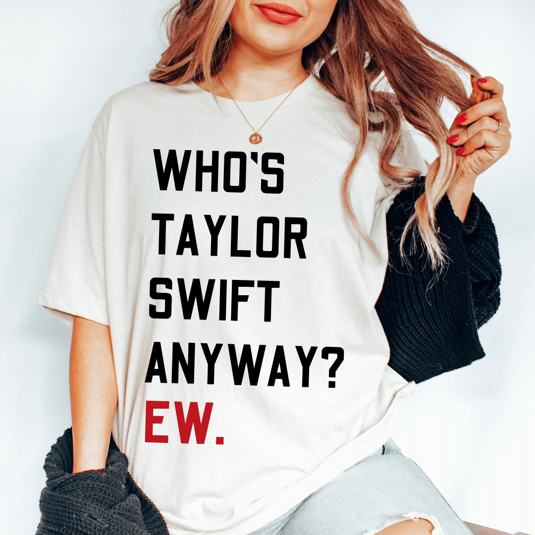 Who's Taylor Swift Shirt