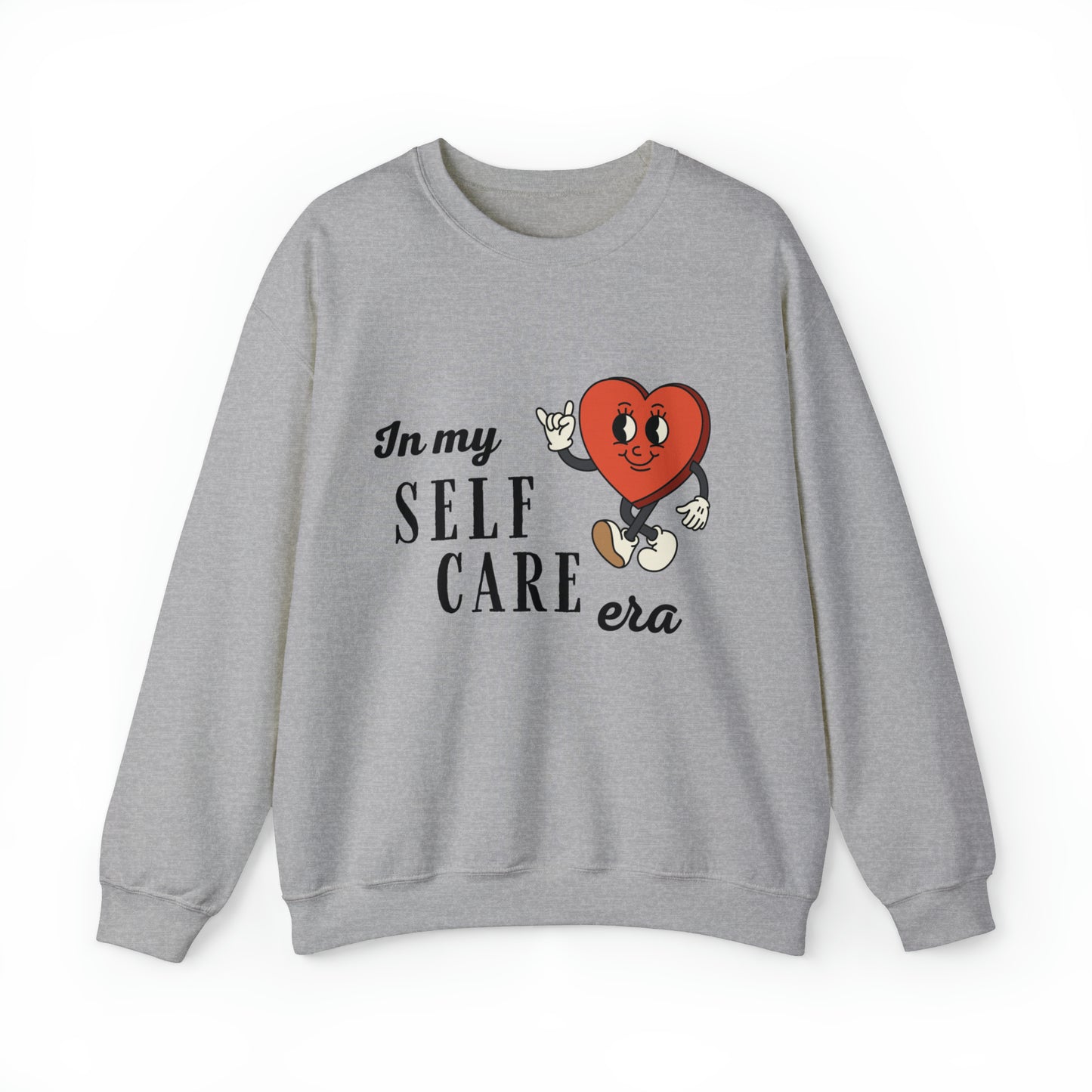 Retro Self Care Era Sweatshirt