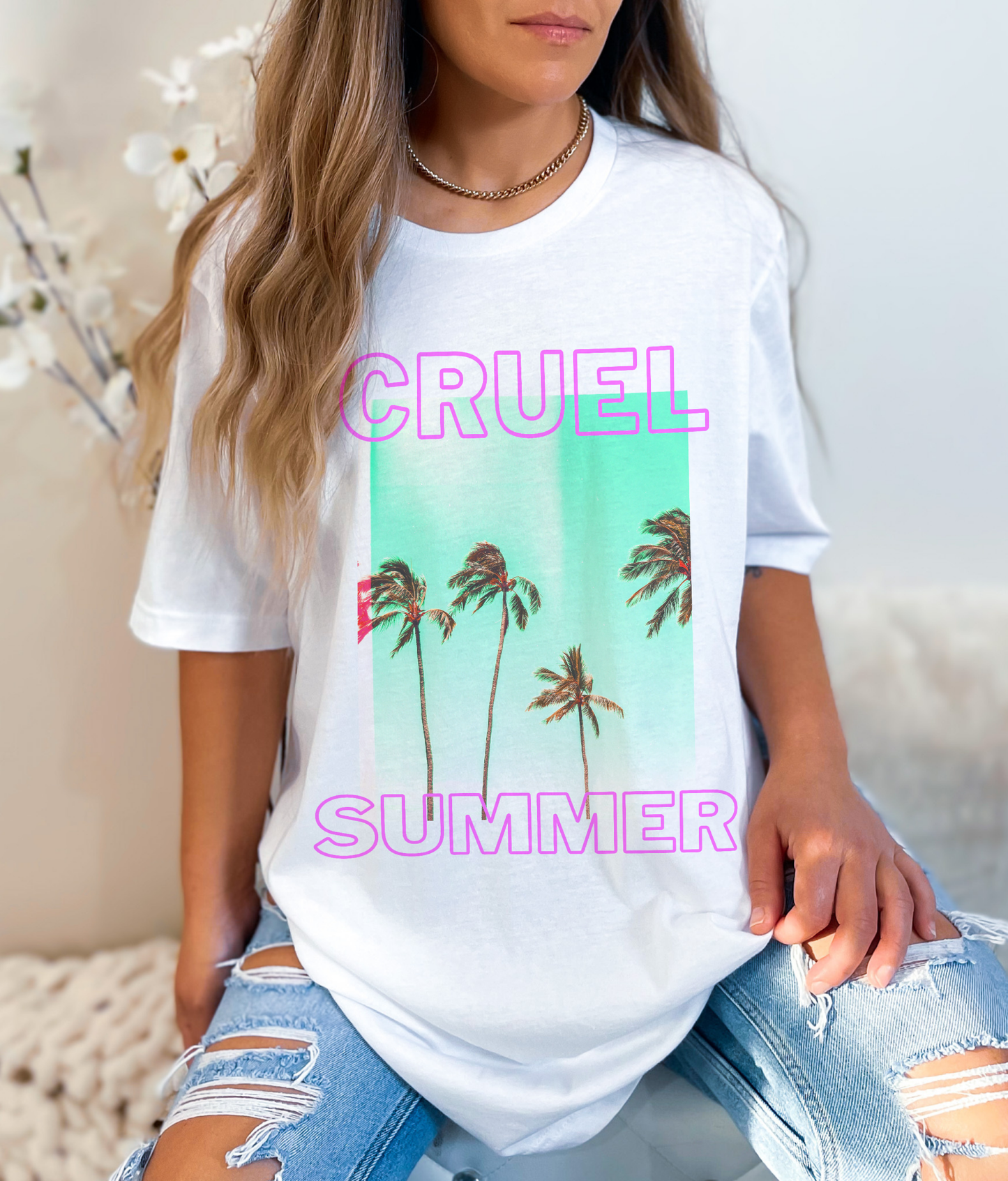 Cruel Summer Palm Tree Shirt