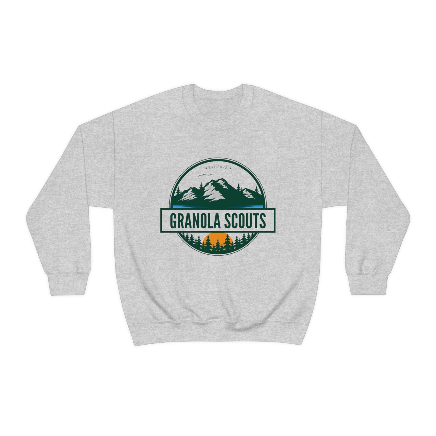 Granola Scout Badge Sweater