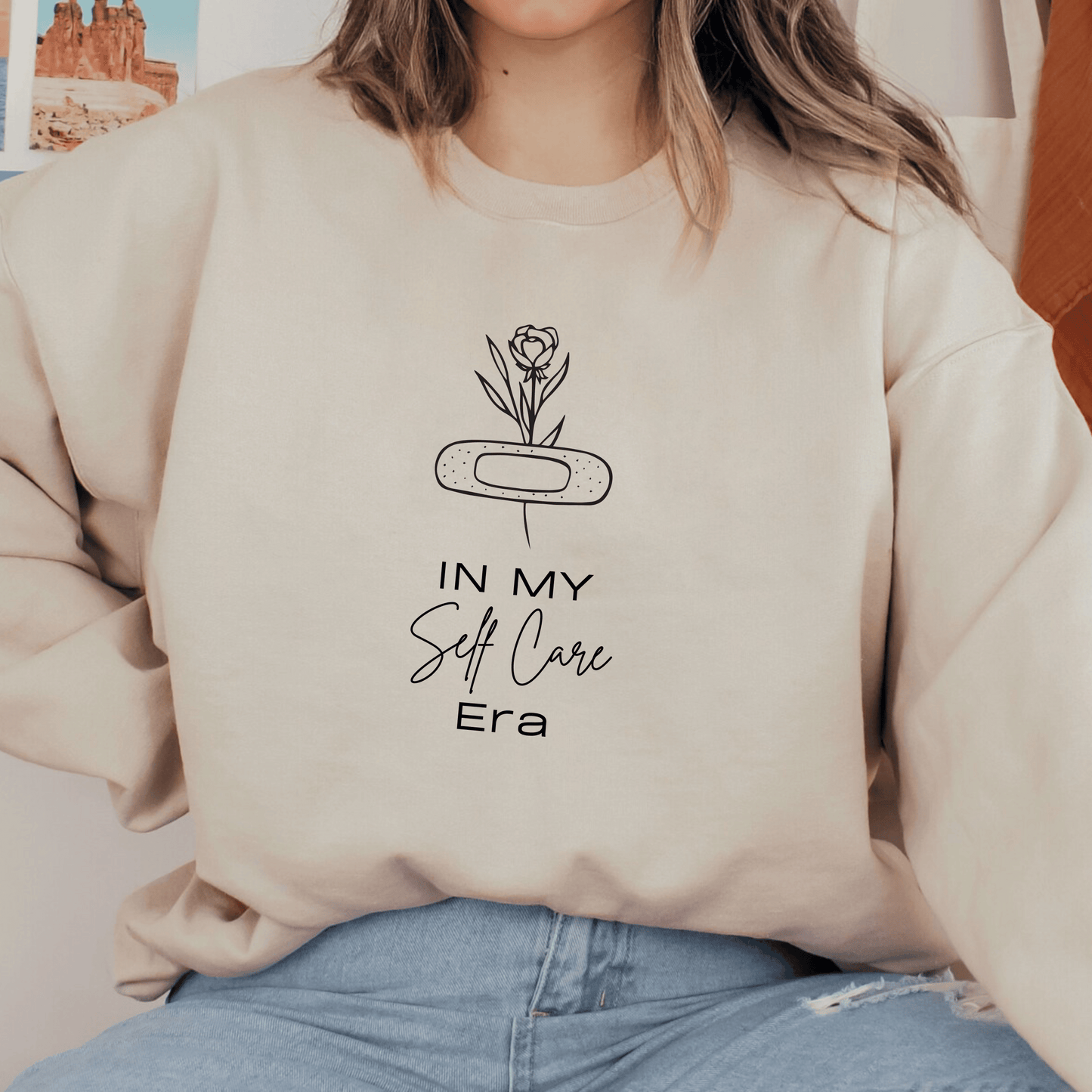 Self Care Era Sweatshirt