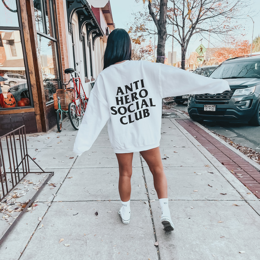 Anti Hero Social Club Sweatshirt