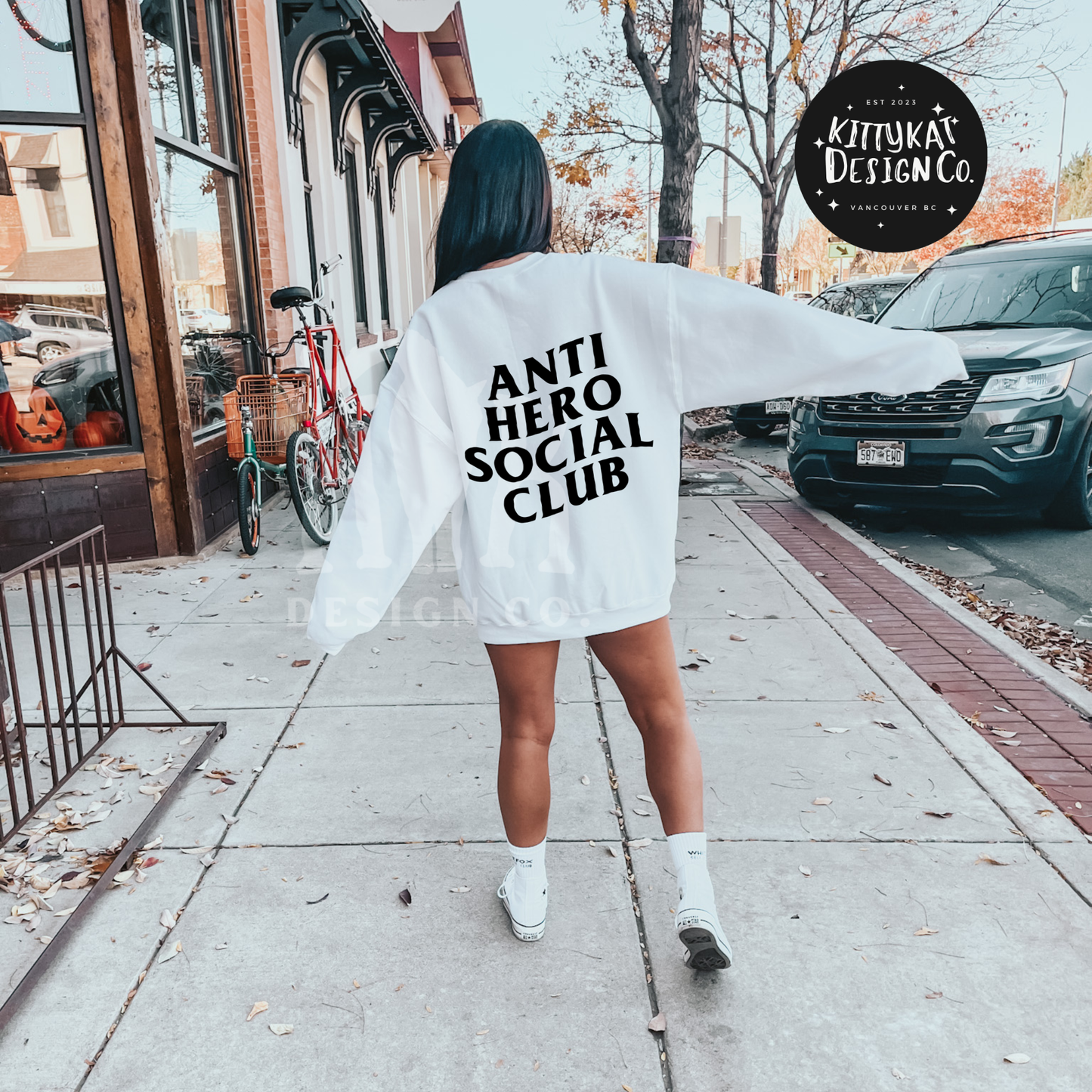 Anti Hero Social Club Sweatshirt