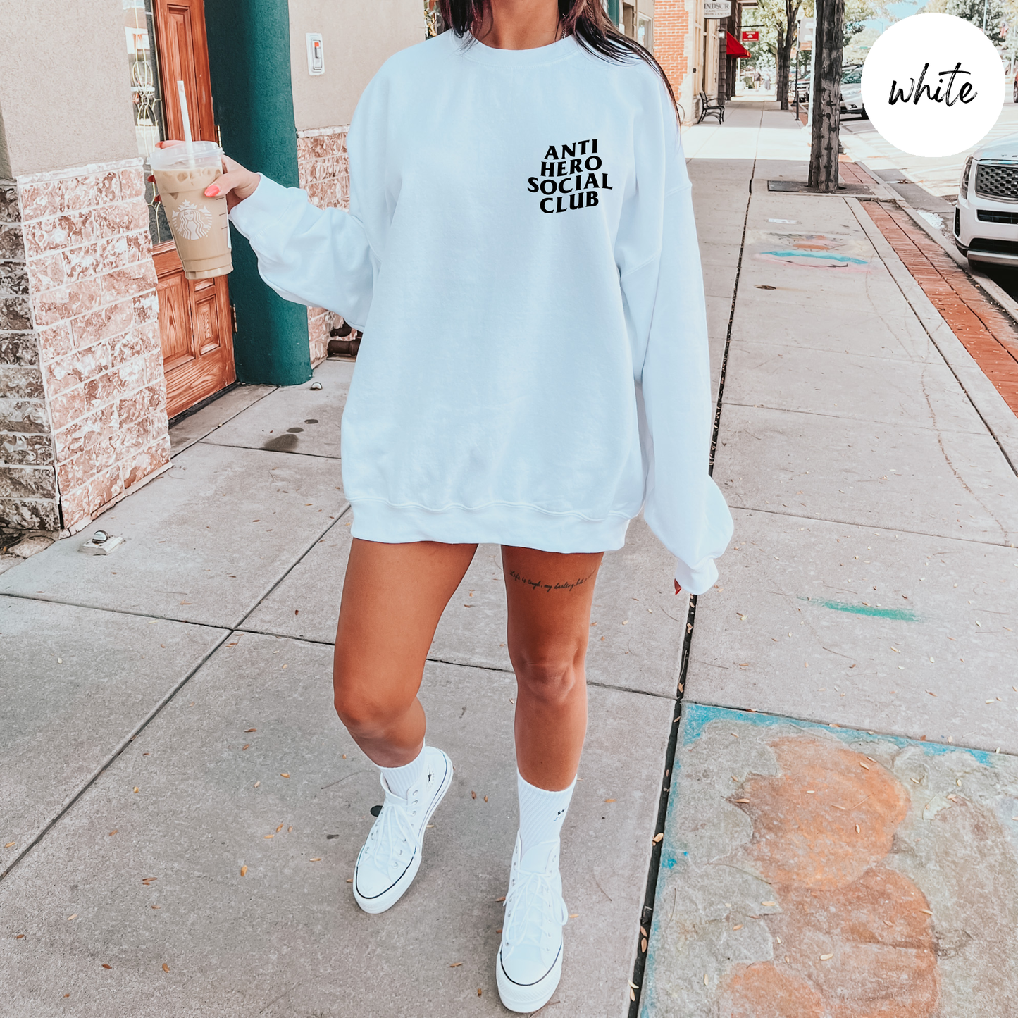 Anti Hero Social Club Sweatshirt