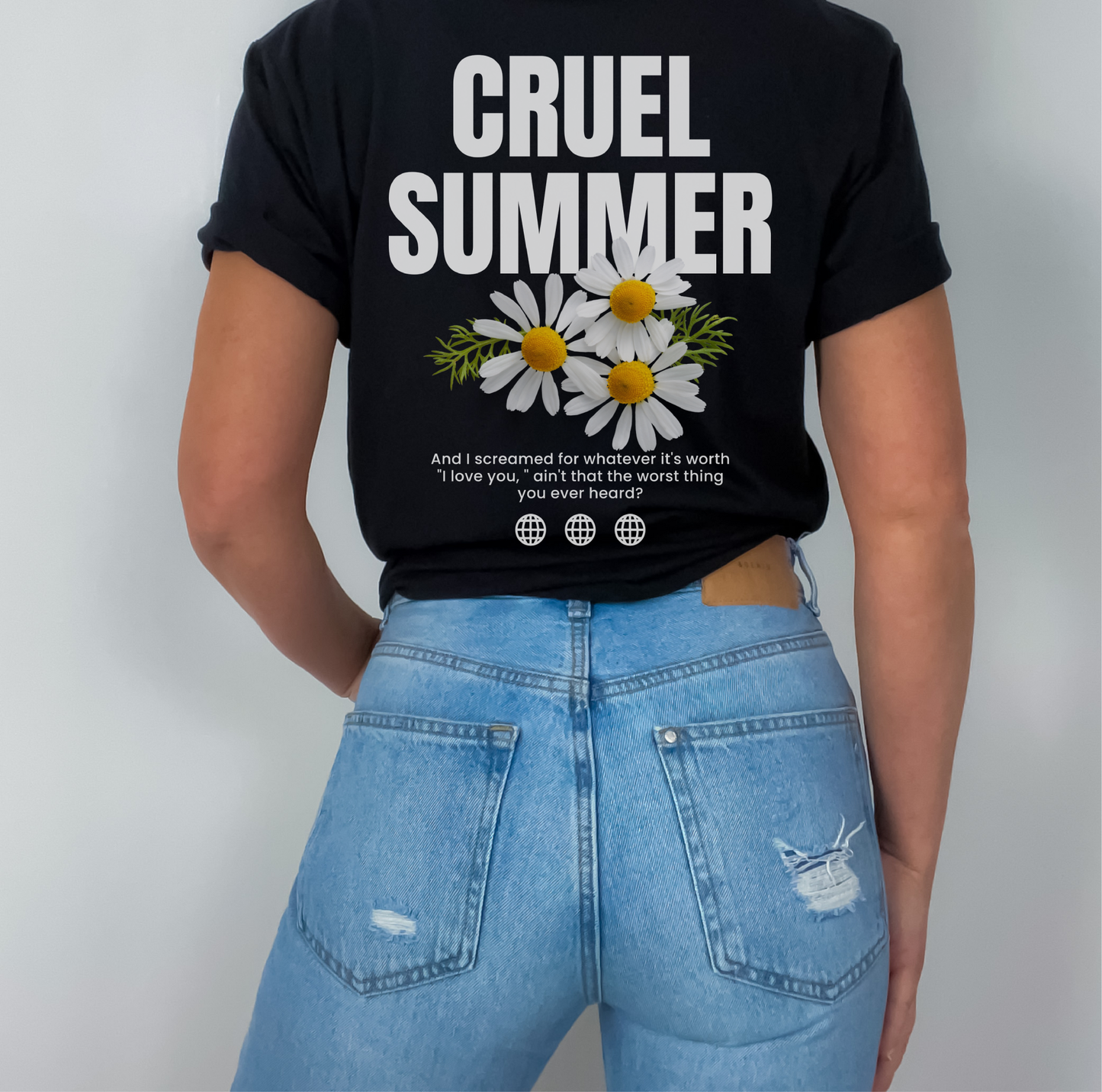 Cruel Summer Daisy Shirt