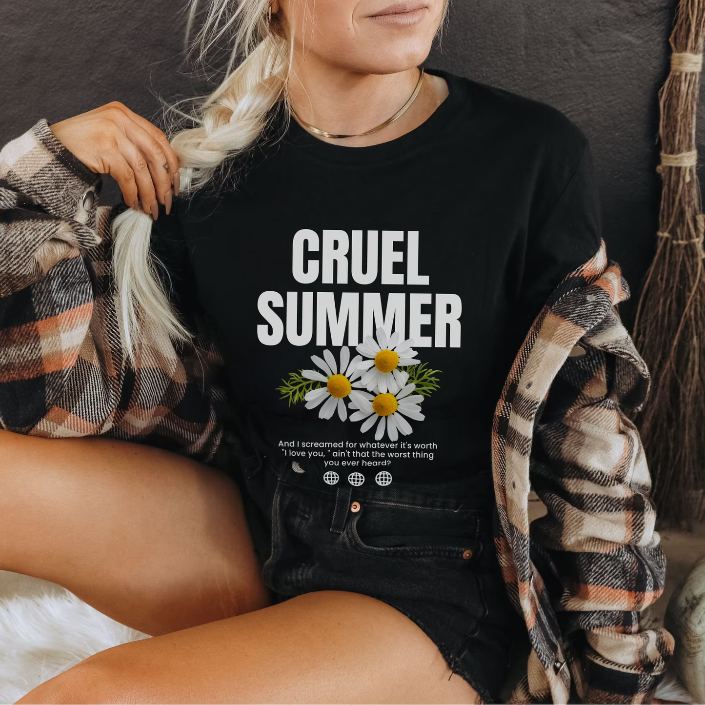 Cruel Summer Daisy Shirt