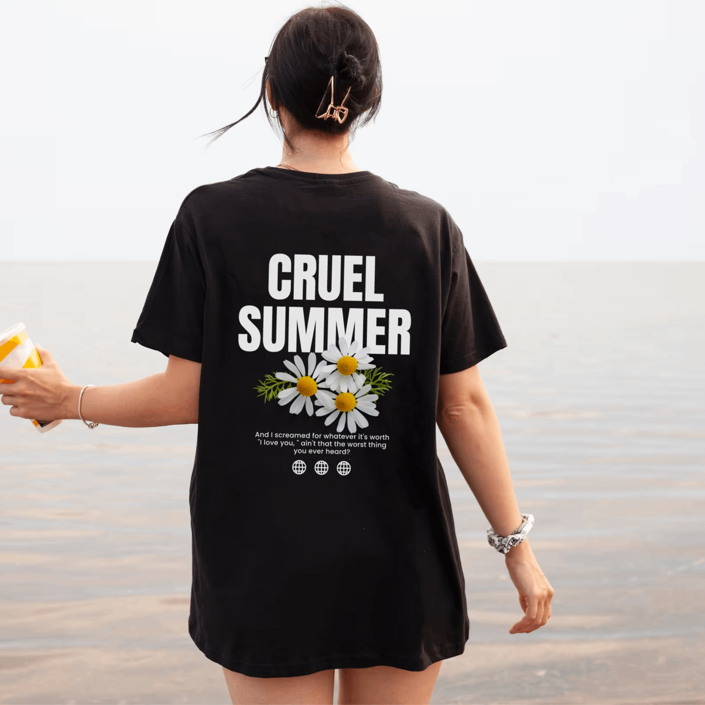 Cruel Summer Daisy Shirt