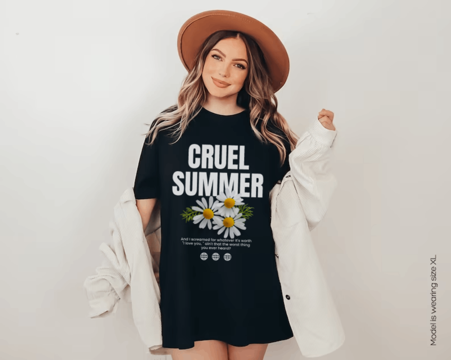 Cruel Summer Daisy Shirt