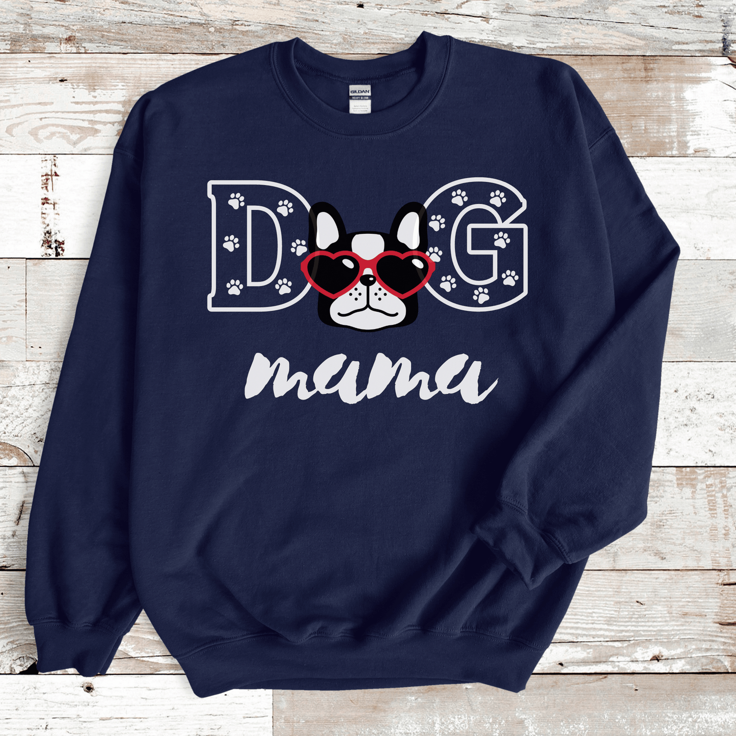 Personalized Dog Mom Sweatshirt