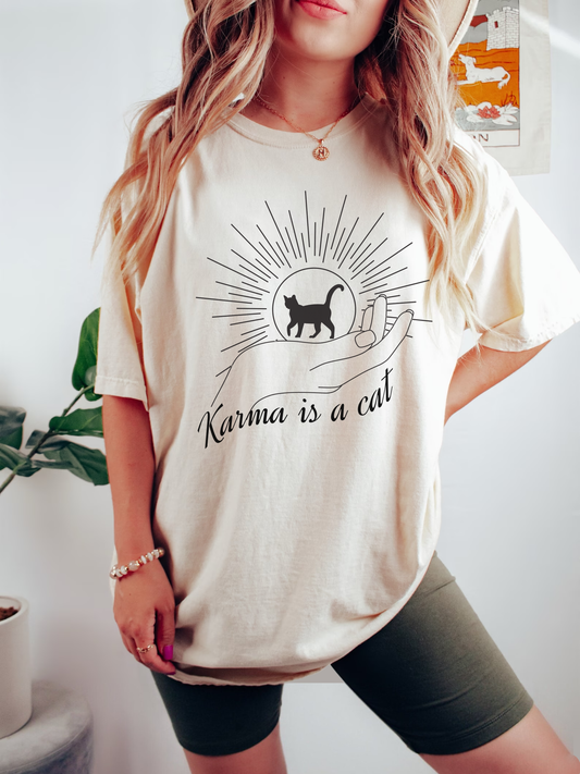 Karma is a Cat Shirt