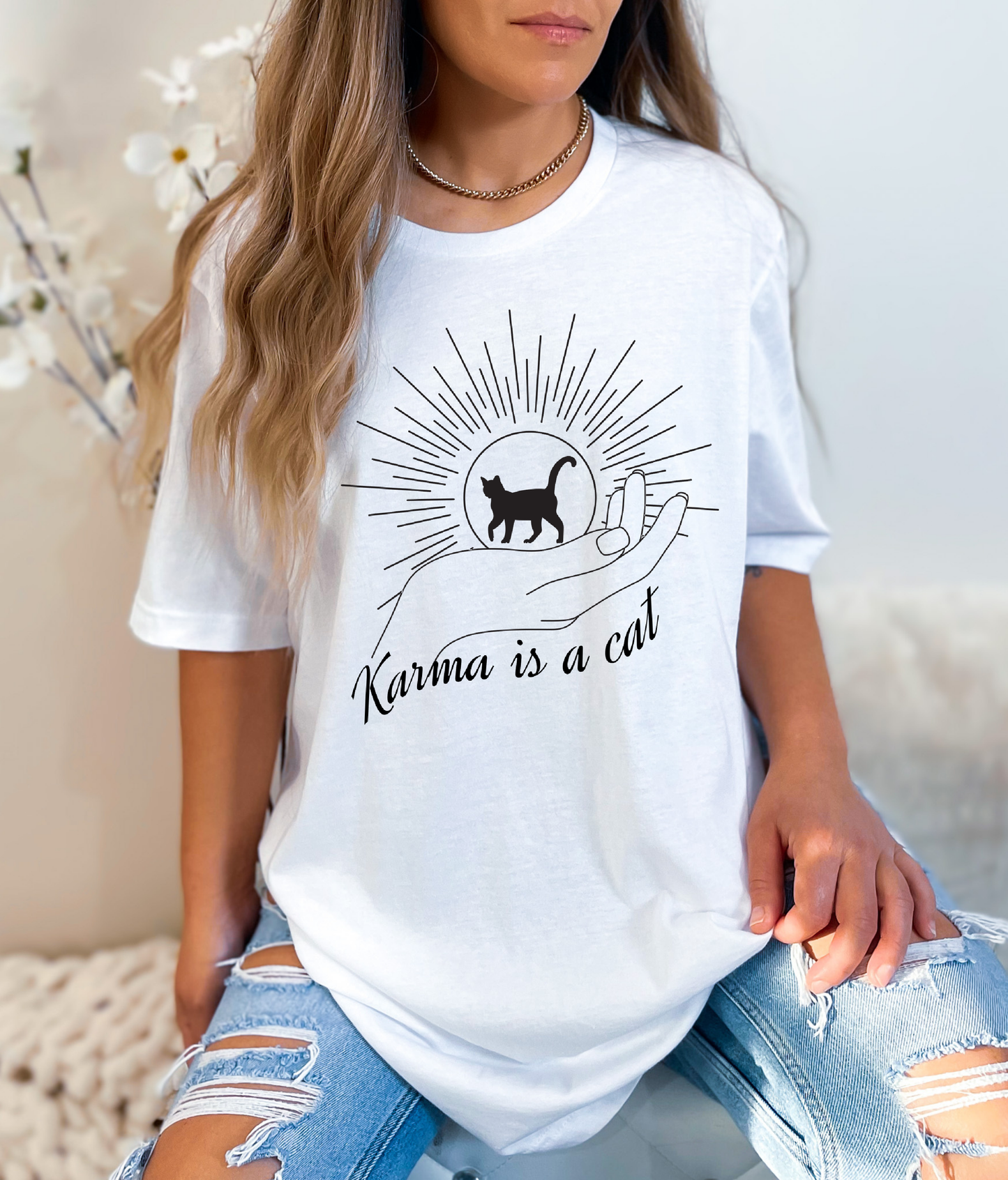 Karma is a Cat Shirt