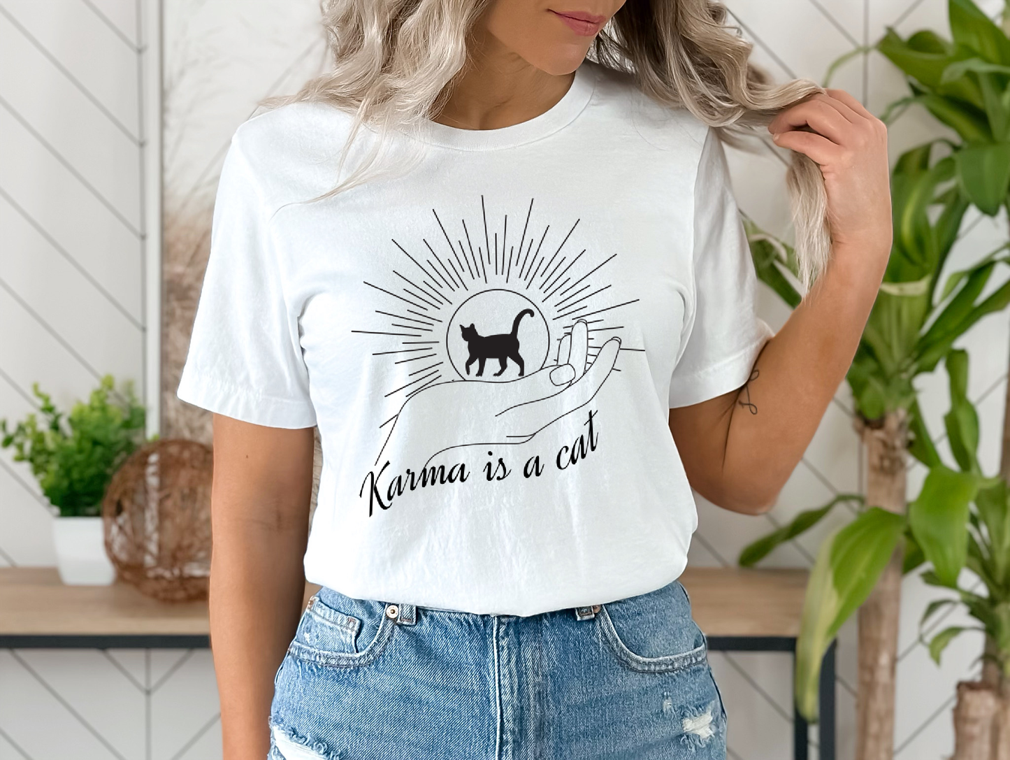 Karma is a Cat Shirt