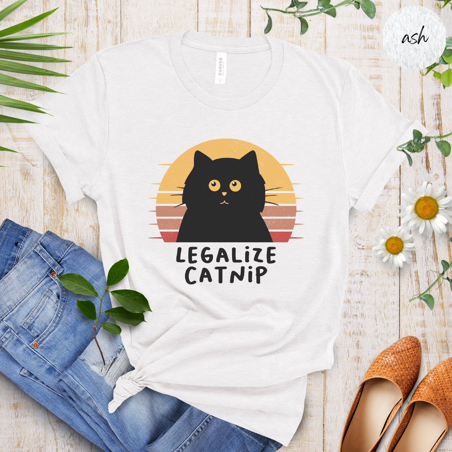 Legalize Catnip Shirt