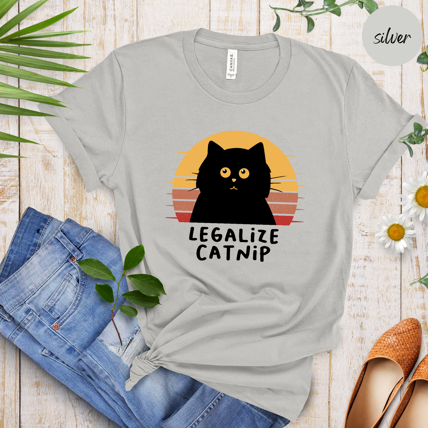 Legalize Catnip Shirt