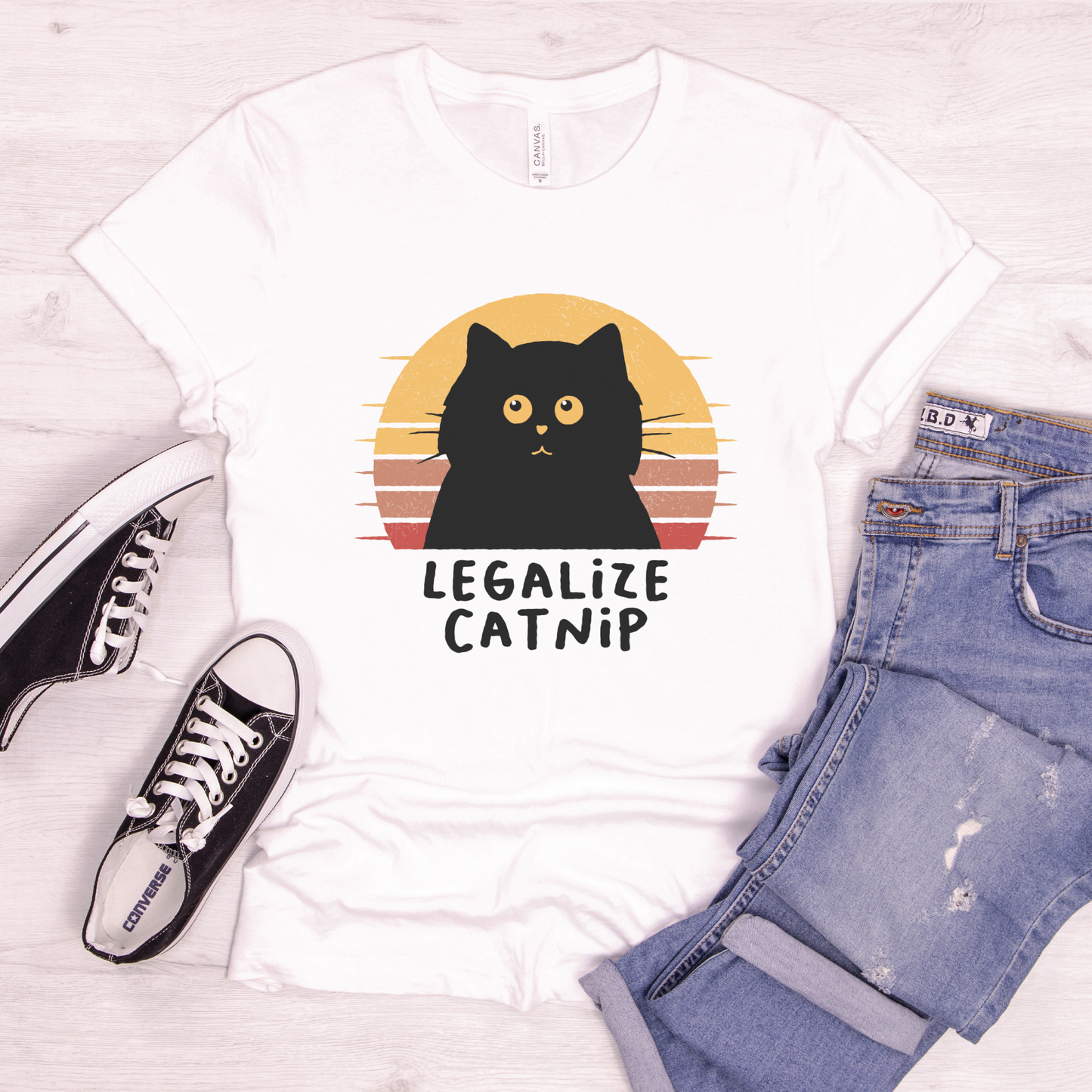 Legalize Catnip Shirt