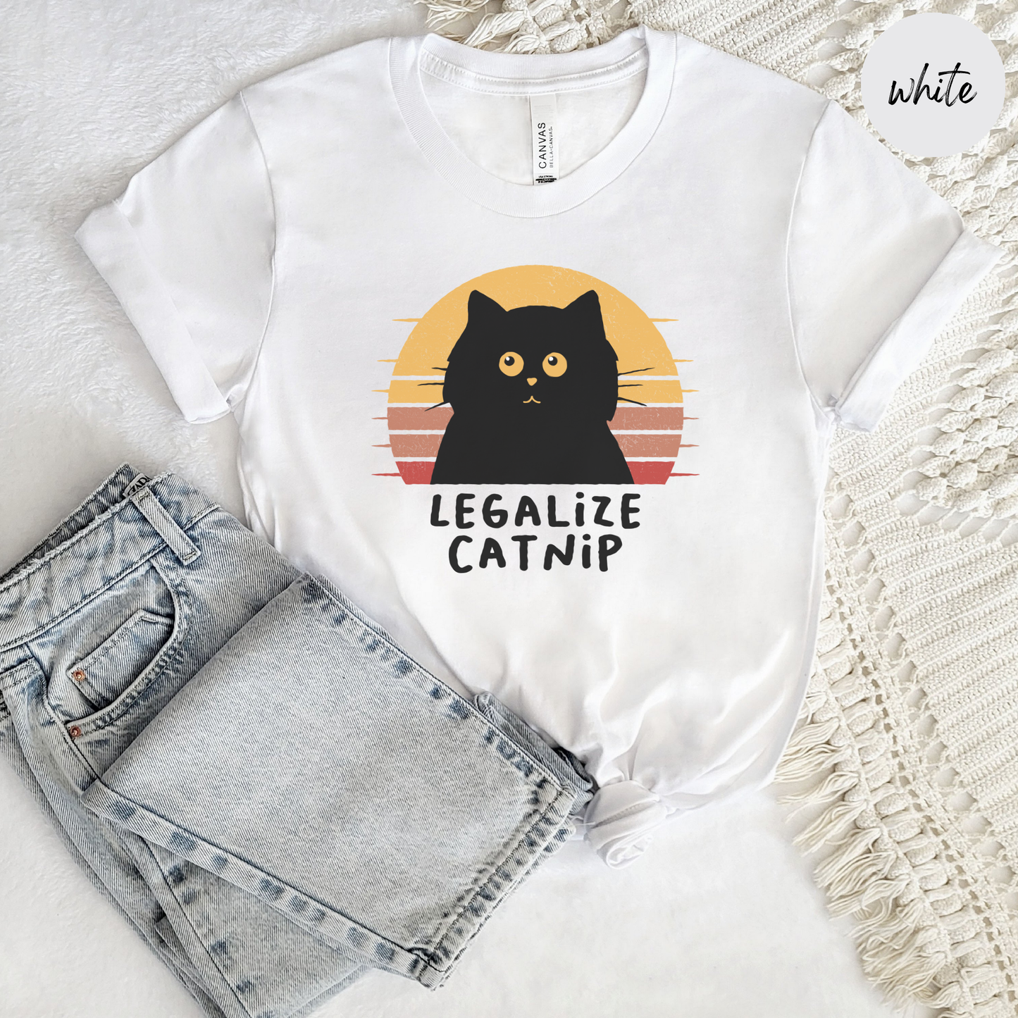 Legalize Catnip Shirt