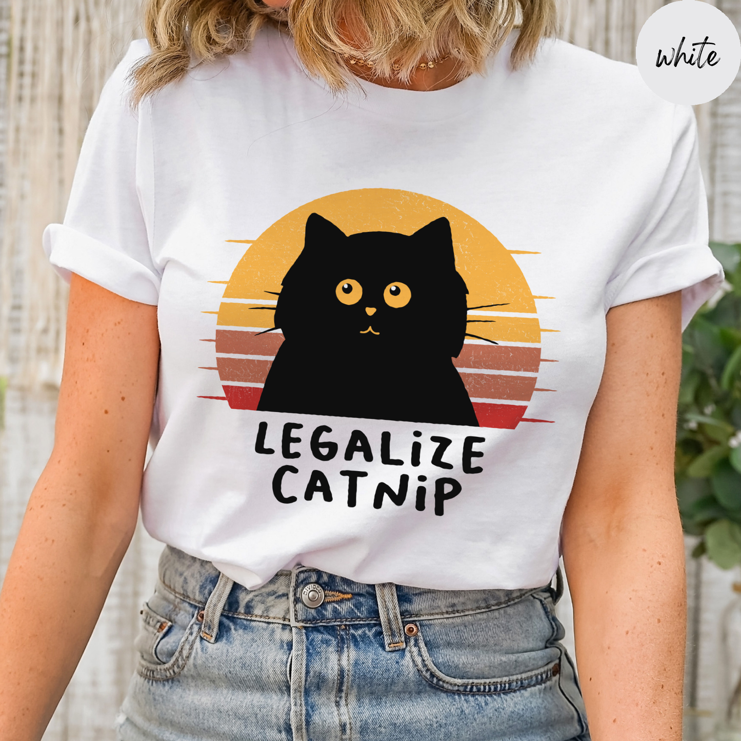 Legalize Catnip Shirt