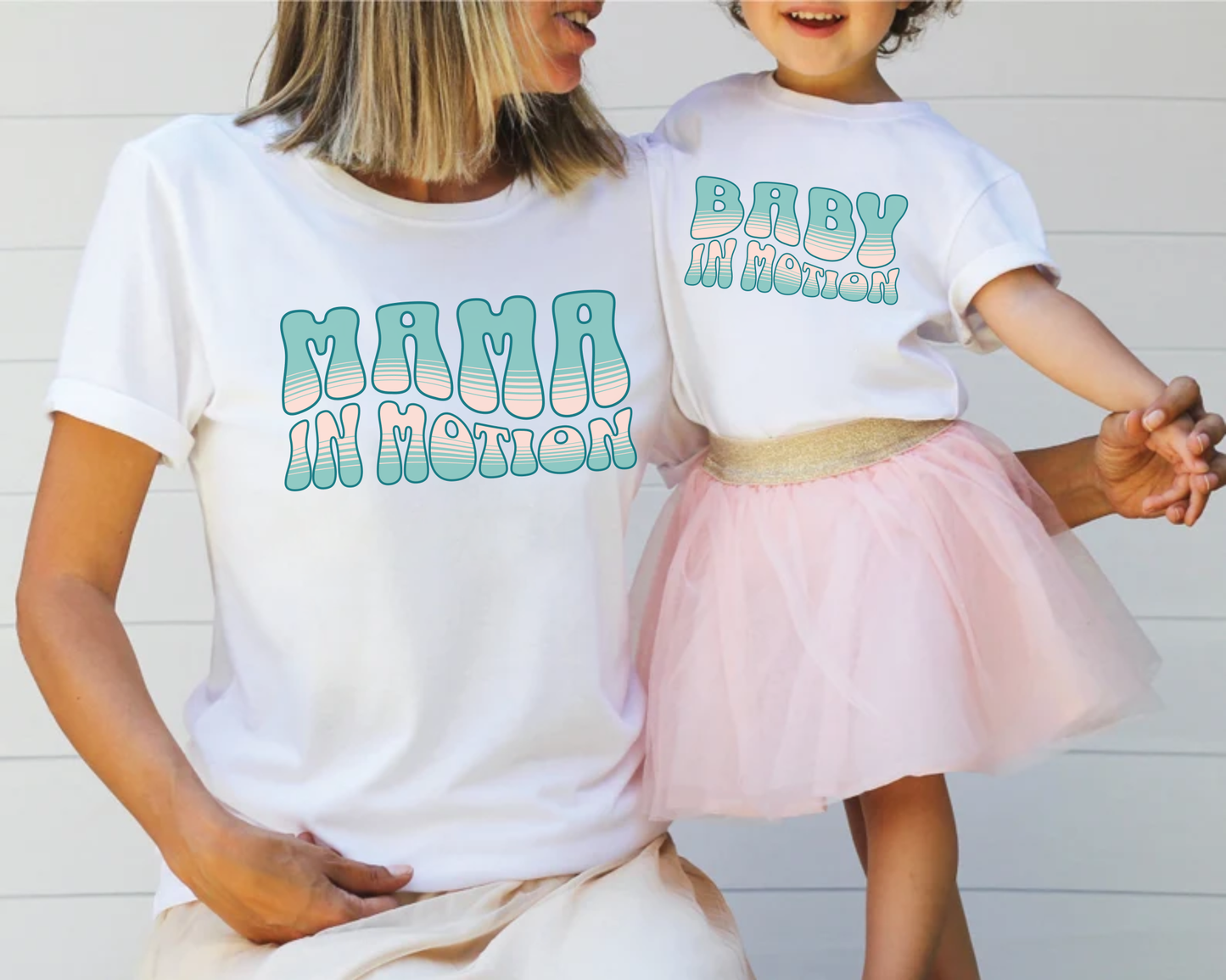 Mama-Baby Shirt Set