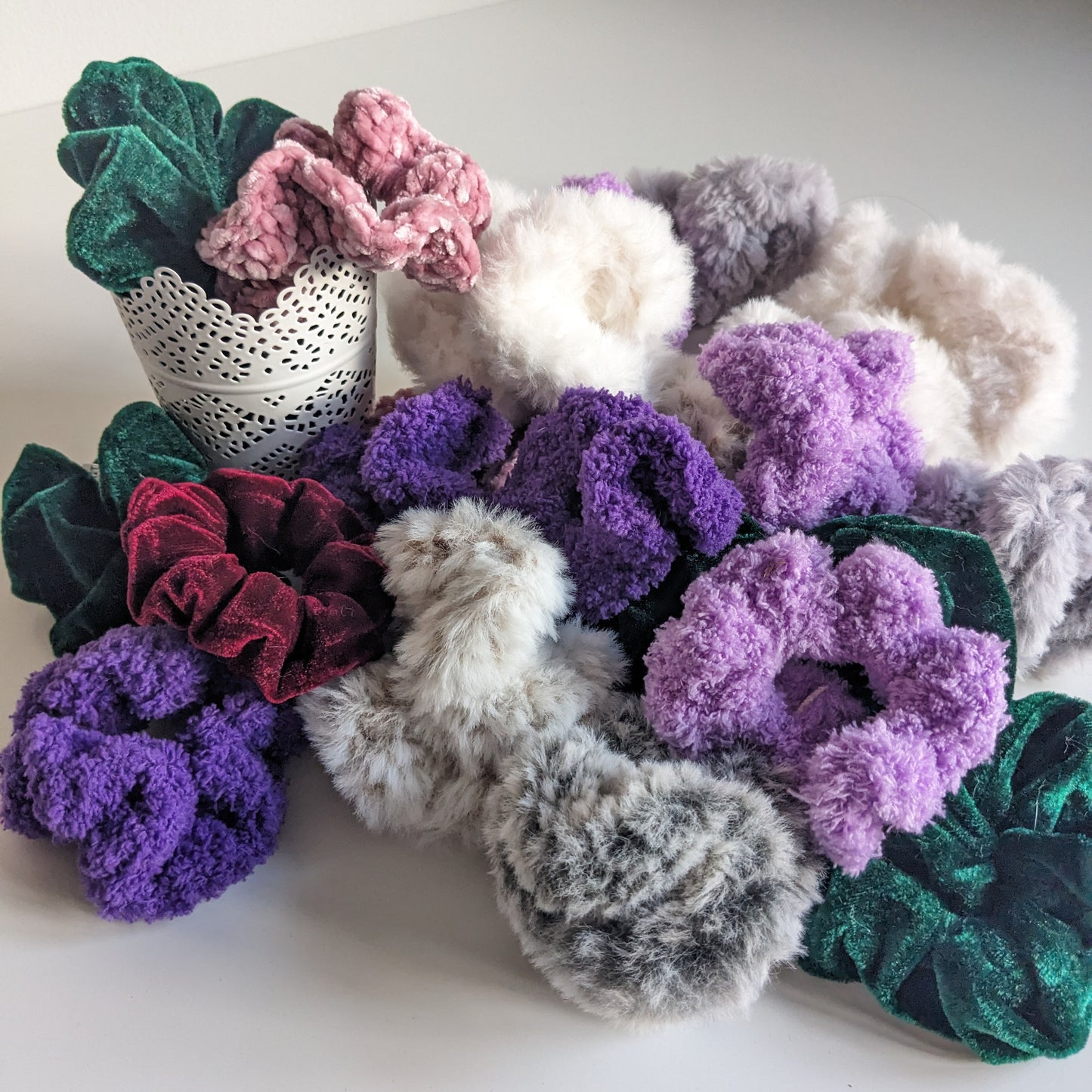 Crochet Scrunchies