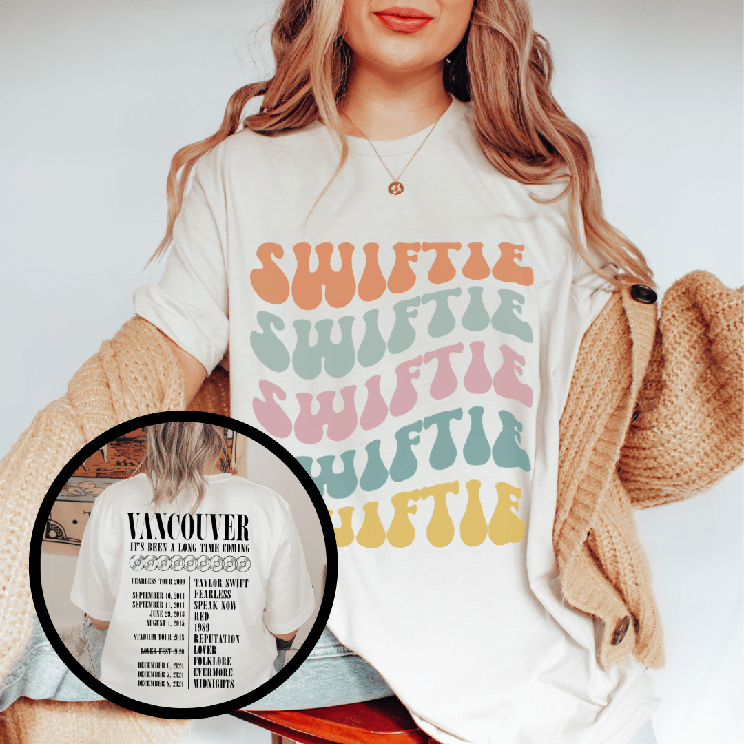 Swiftie Vancouver Shirt